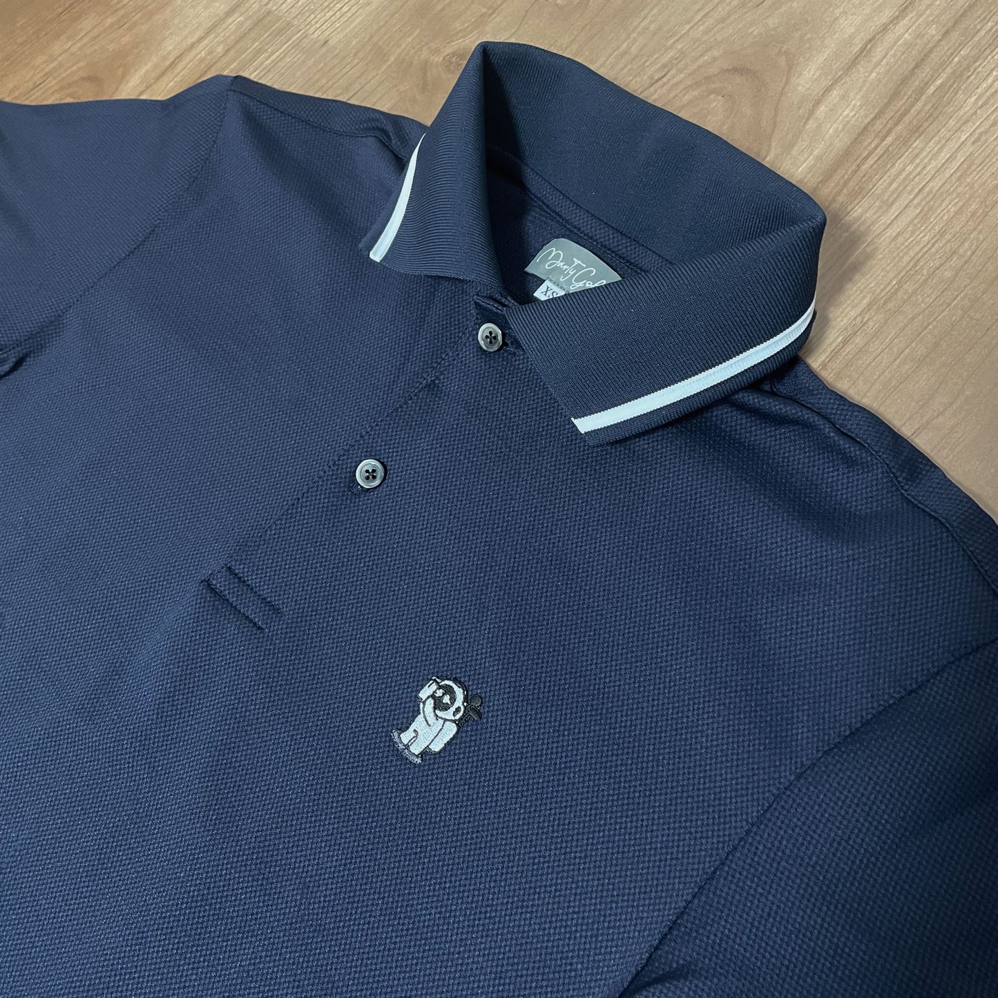 Marty Polo Suit (navy)