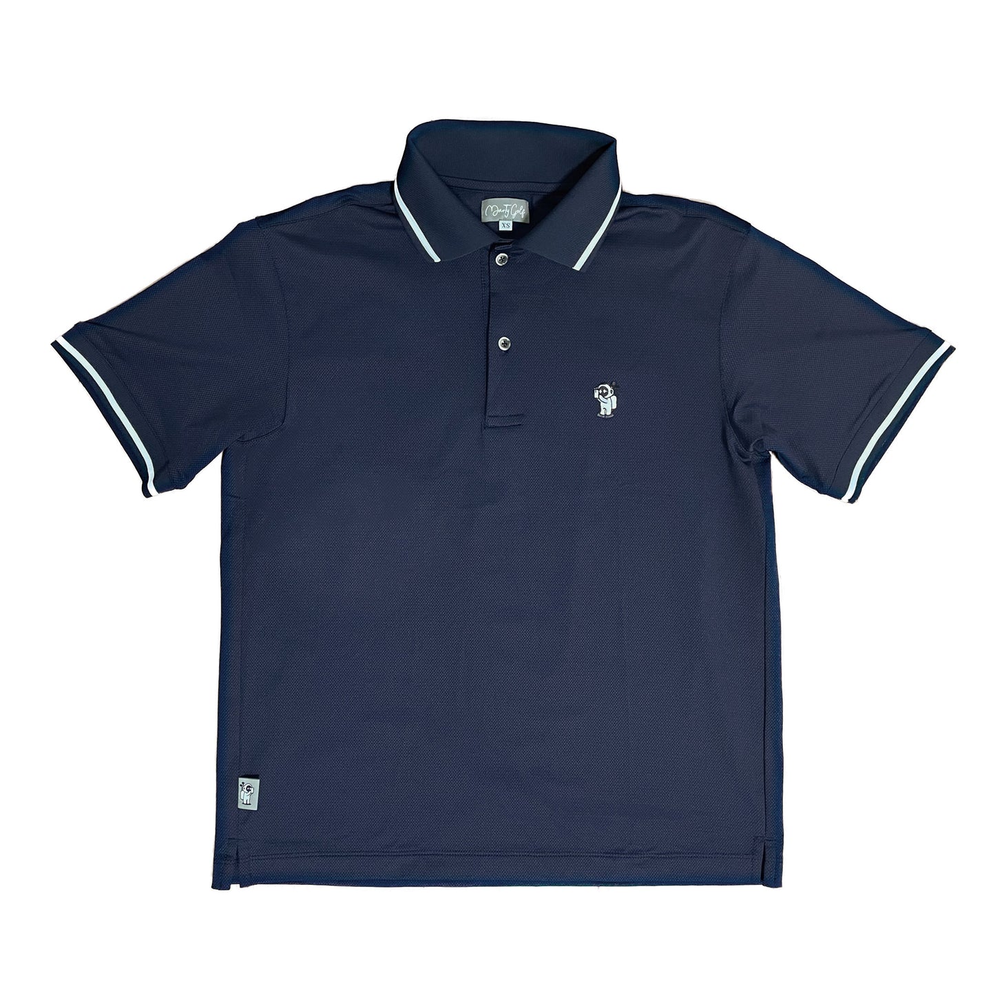Marty Polo Suit (navy)