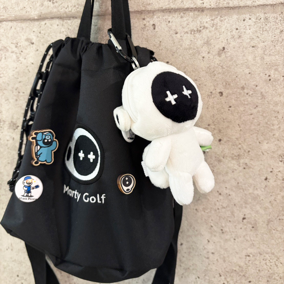 Caddyくんゴルフボールポーチ