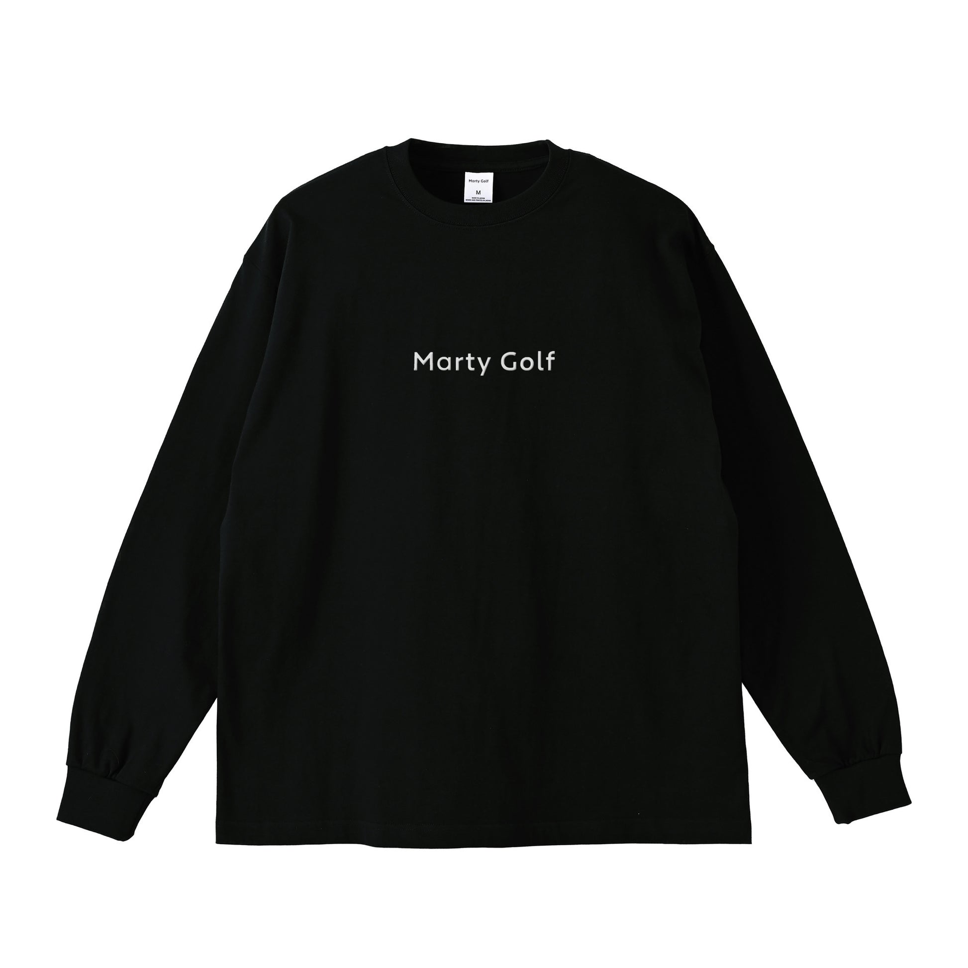 Marty Lスリーブ　試作 black image