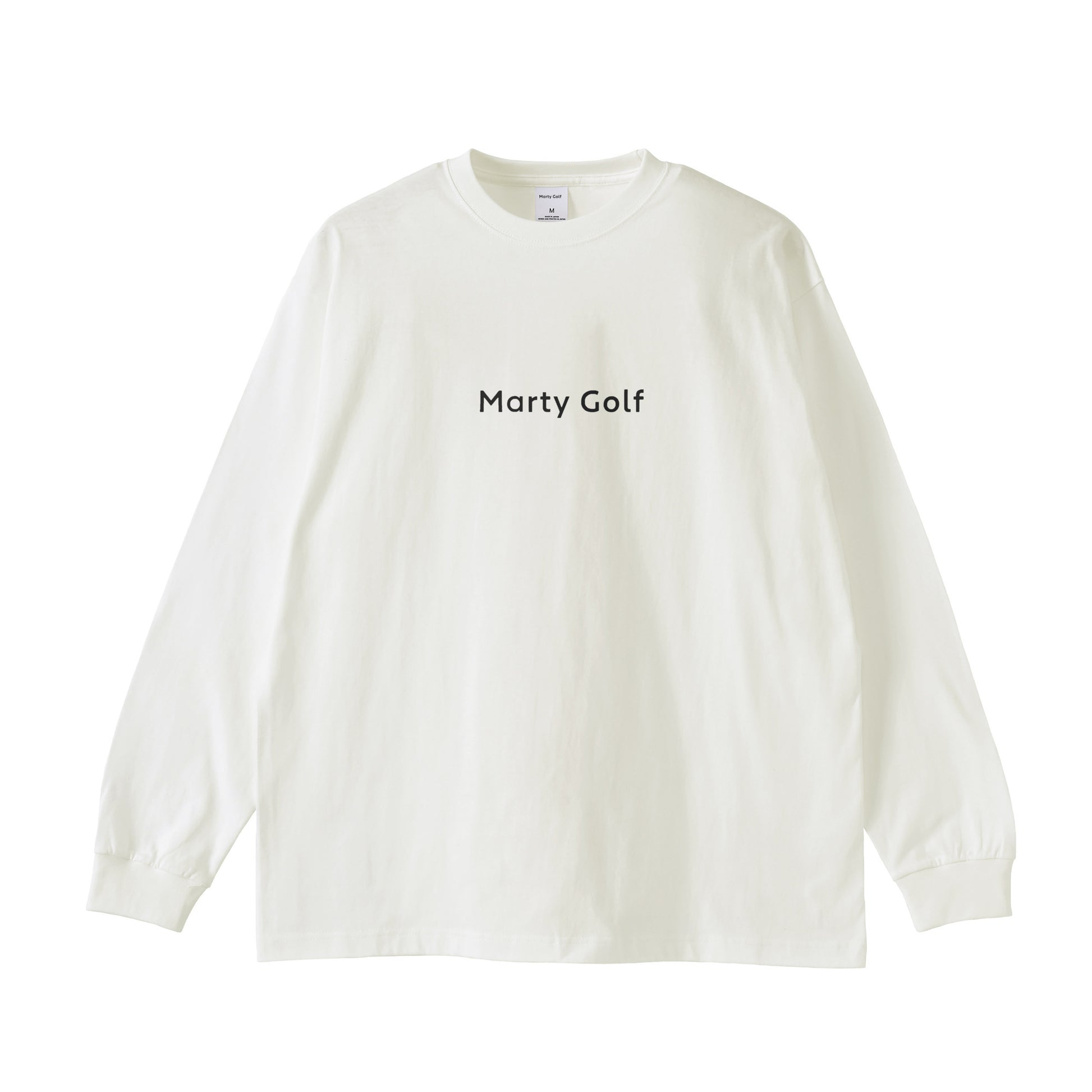 Marty Lスリーブ　試作 white image