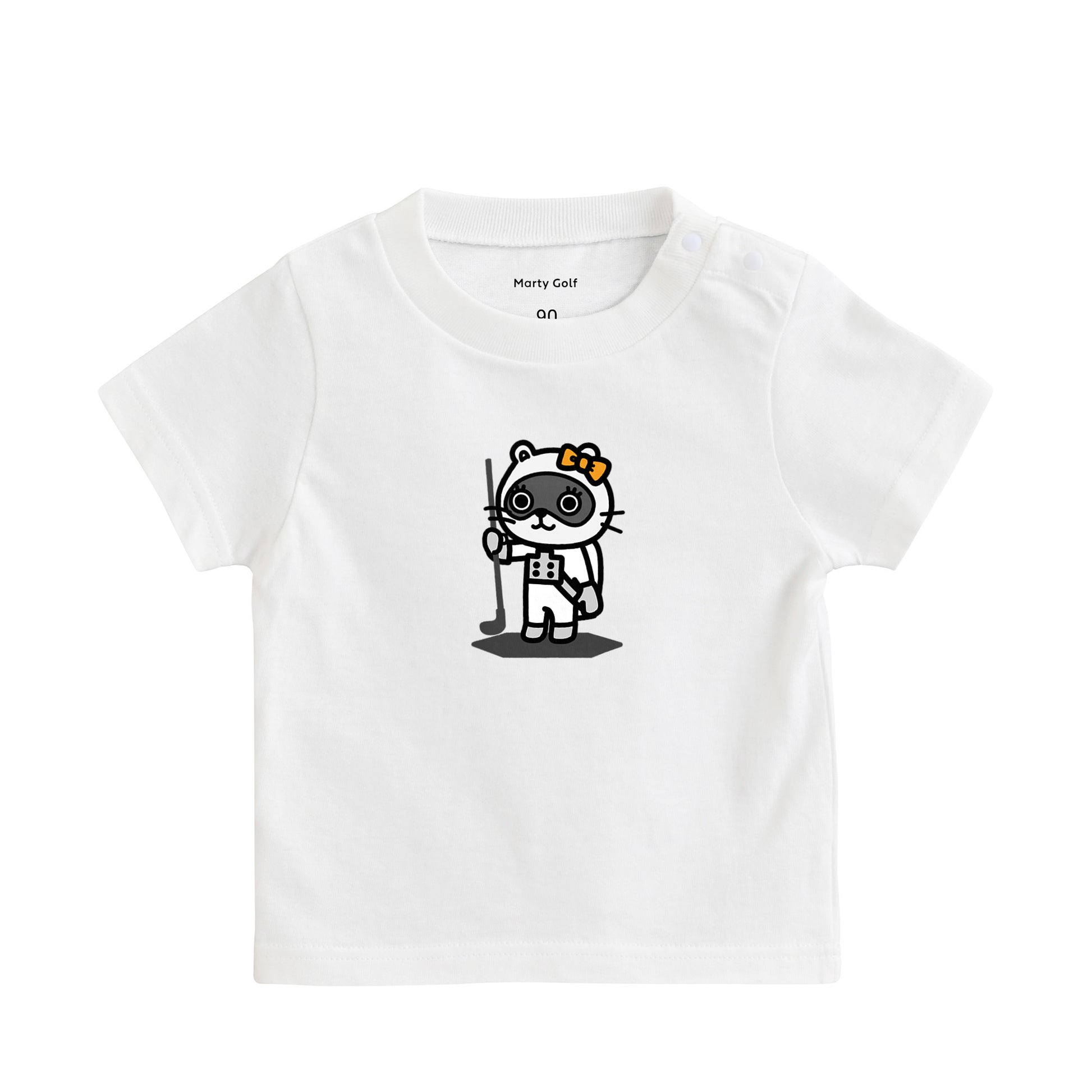 Tanuki KIDST white image