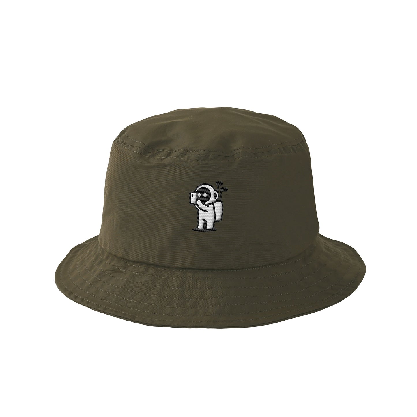 Nylon bucket hat (caddy)
