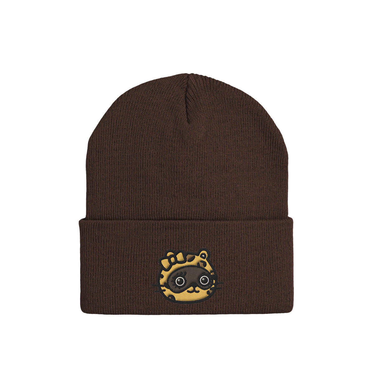 ギャルちんまるニットキャップ brown image