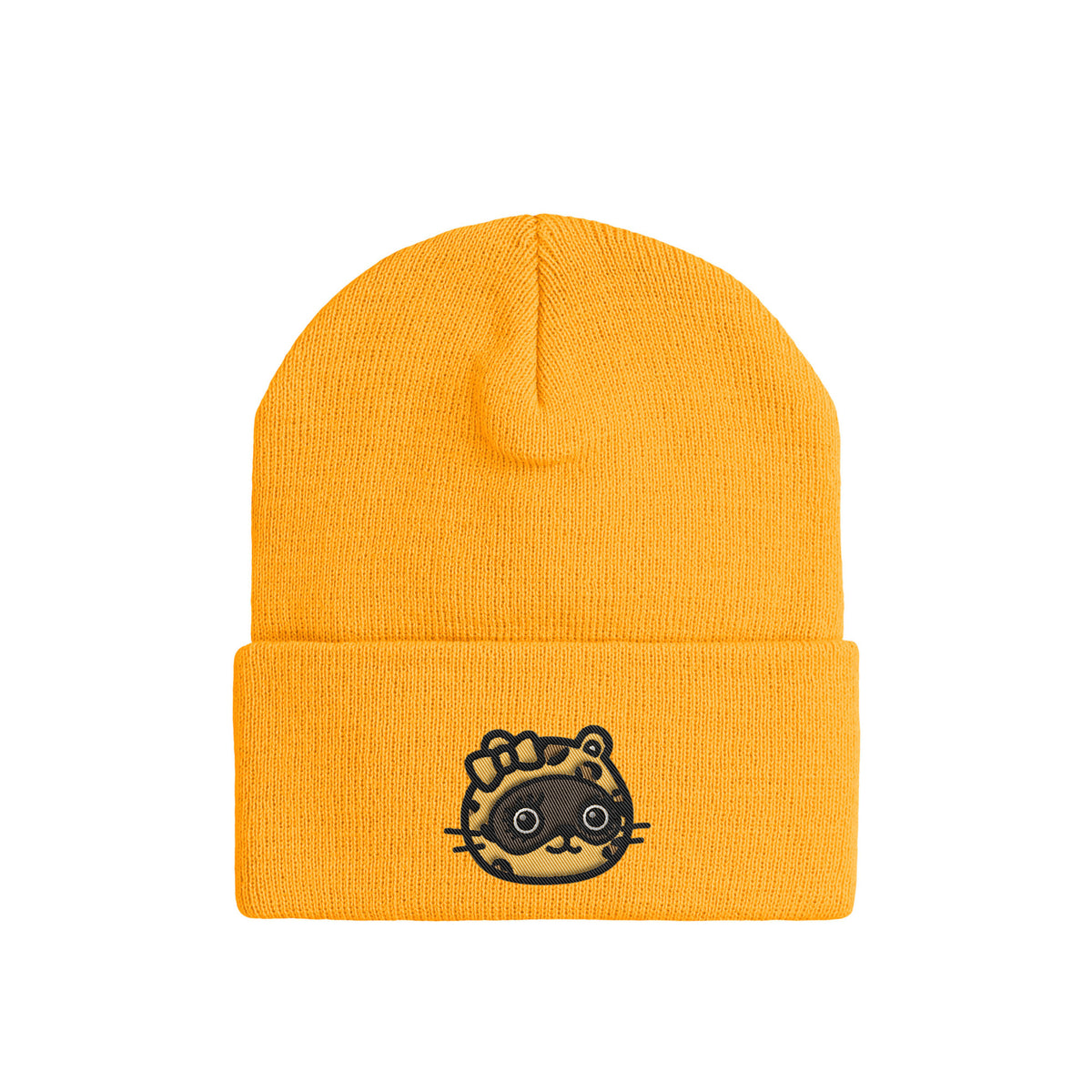 ギャルちんまるニットキャップ gold image