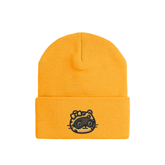 ギャルちんまるニットキャップ gold image