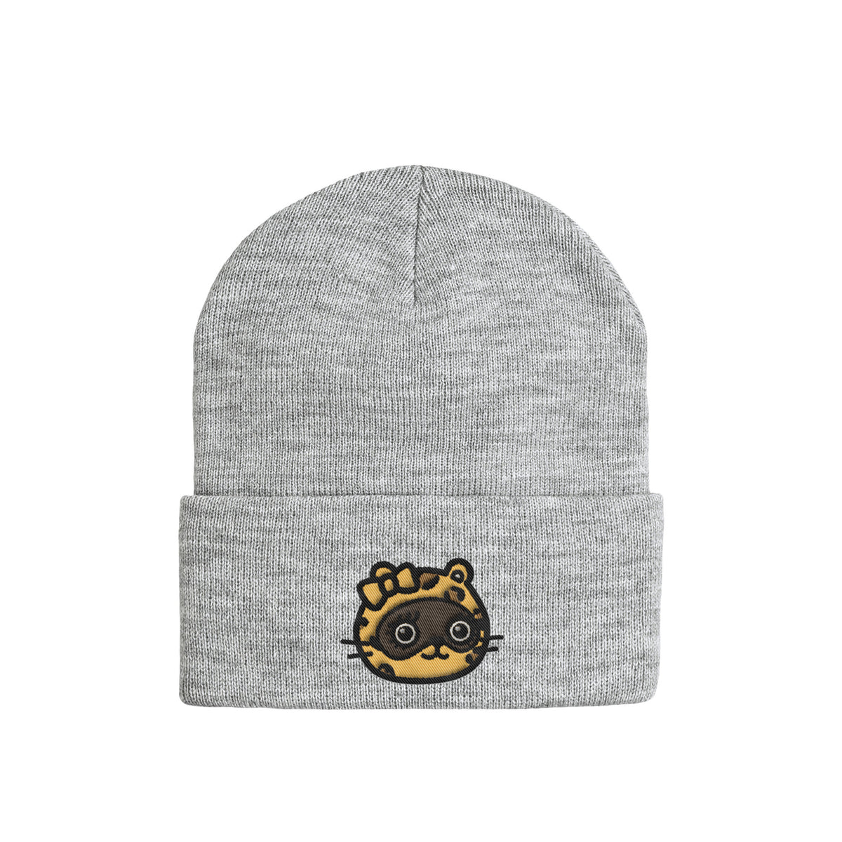 ギャルちんまるニットキャップ gray image