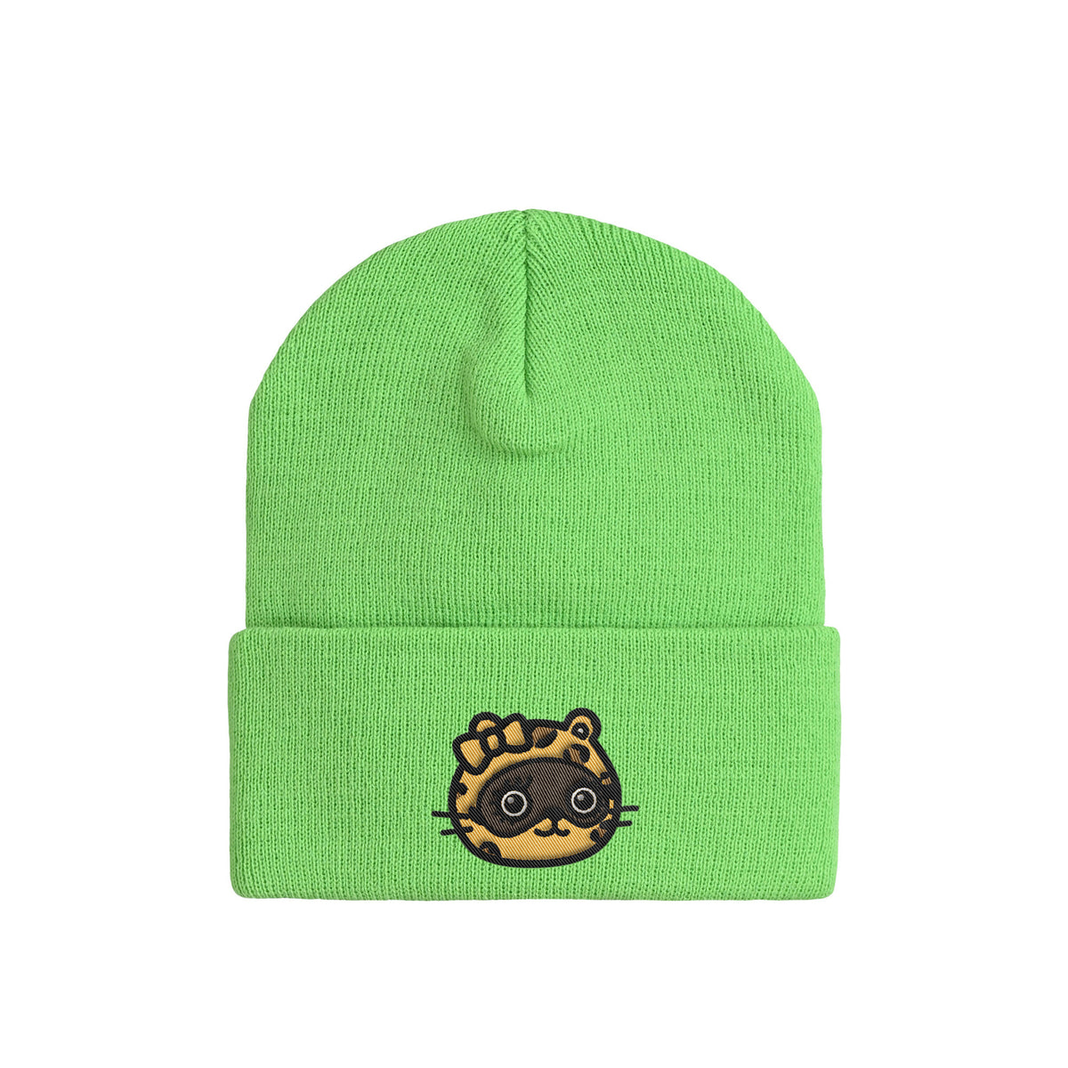 ギャルちんまるニットキャップ light-green image