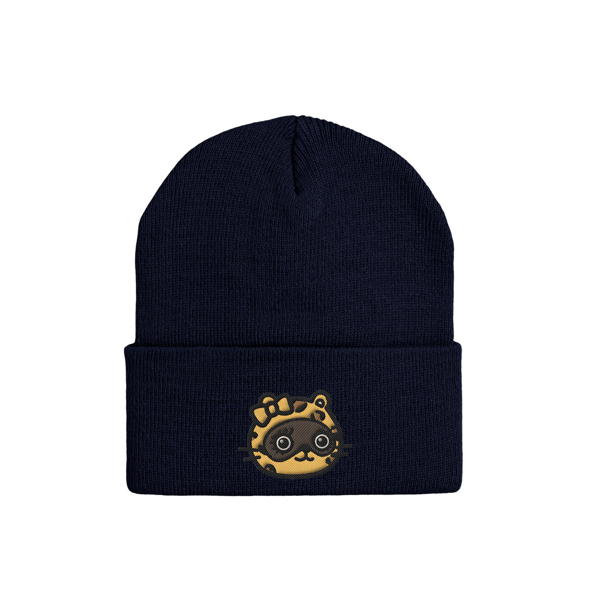 ギャルちんまるニットキャップ navy image