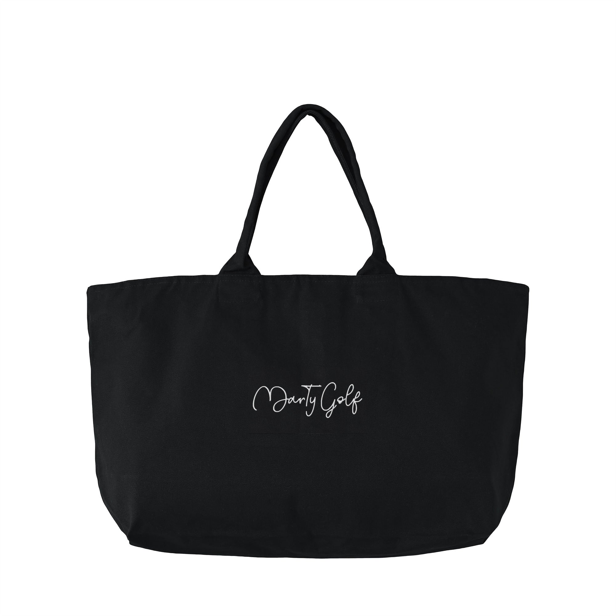 Marty tote Bag（Black） – Marty Golf