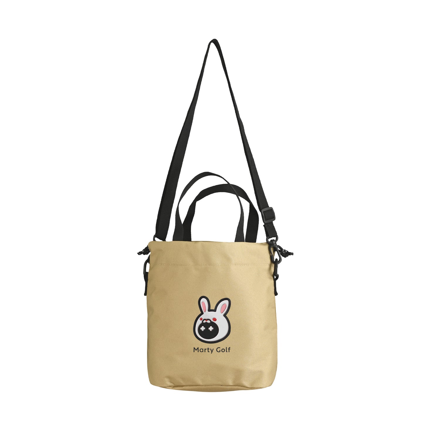手提げあやスタうさぎ beige image