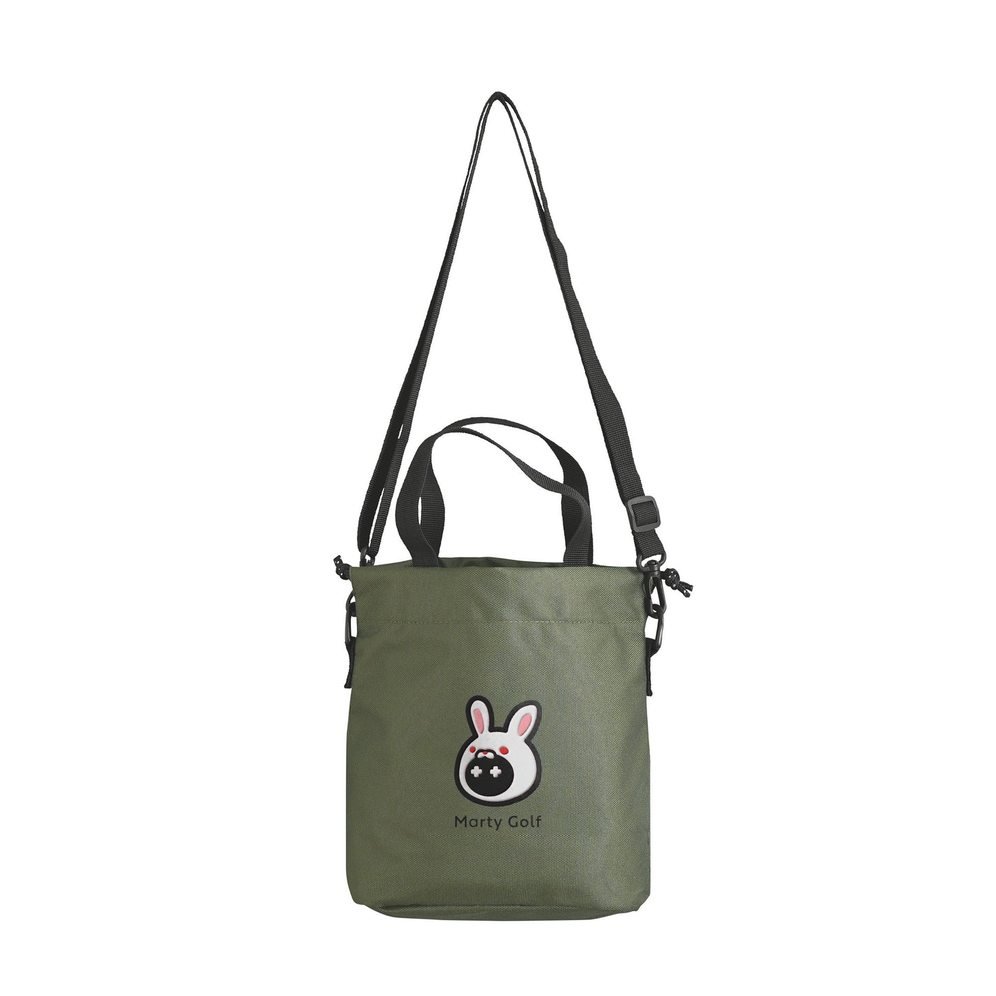手提げあやスタうさぎ olive-drab image