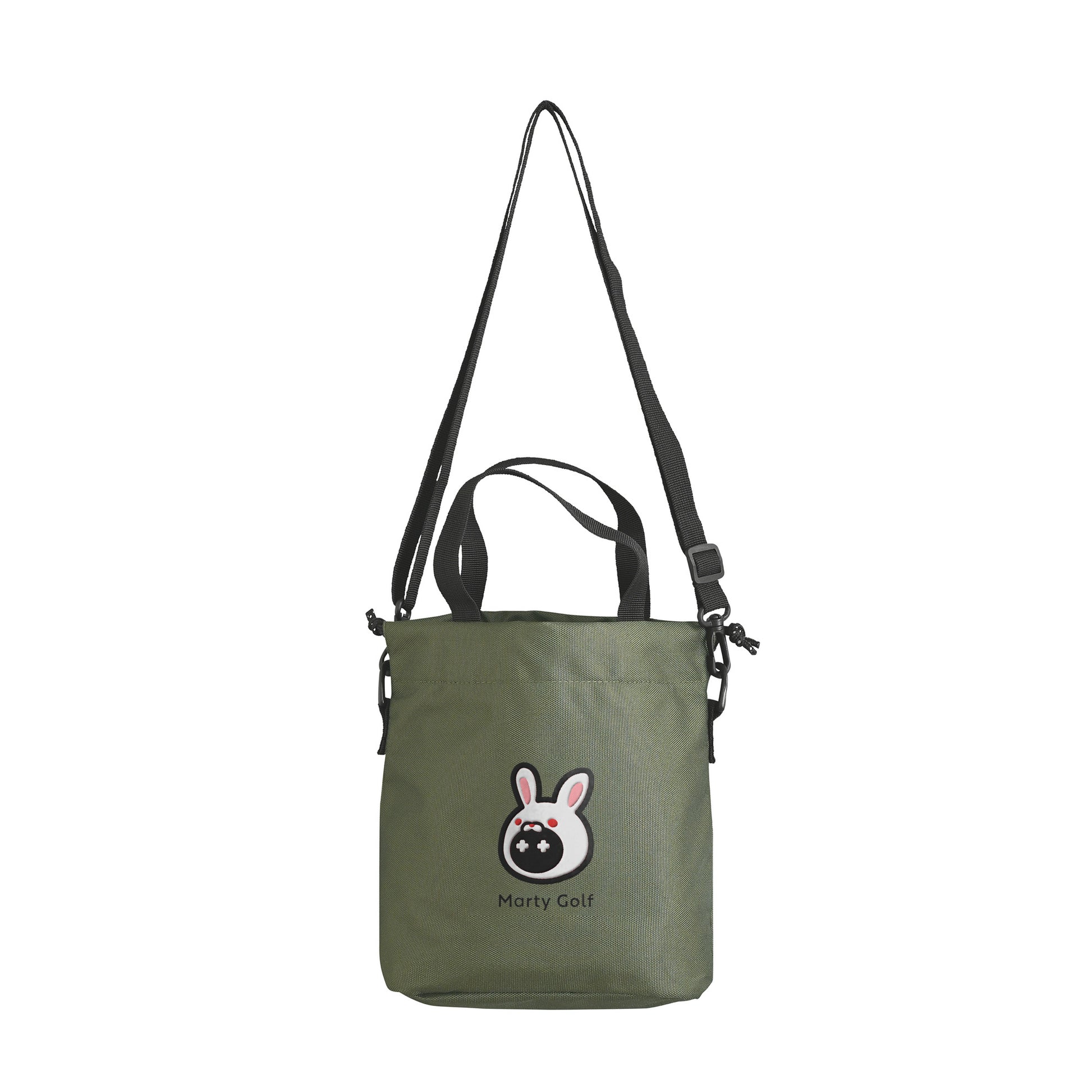 手提げあやスタうさぎ olive-drab image