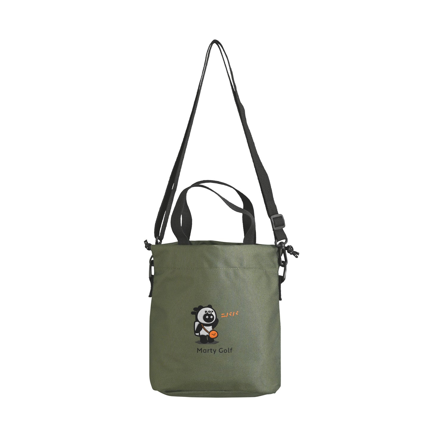 Nipapa手提げ olive-drab image