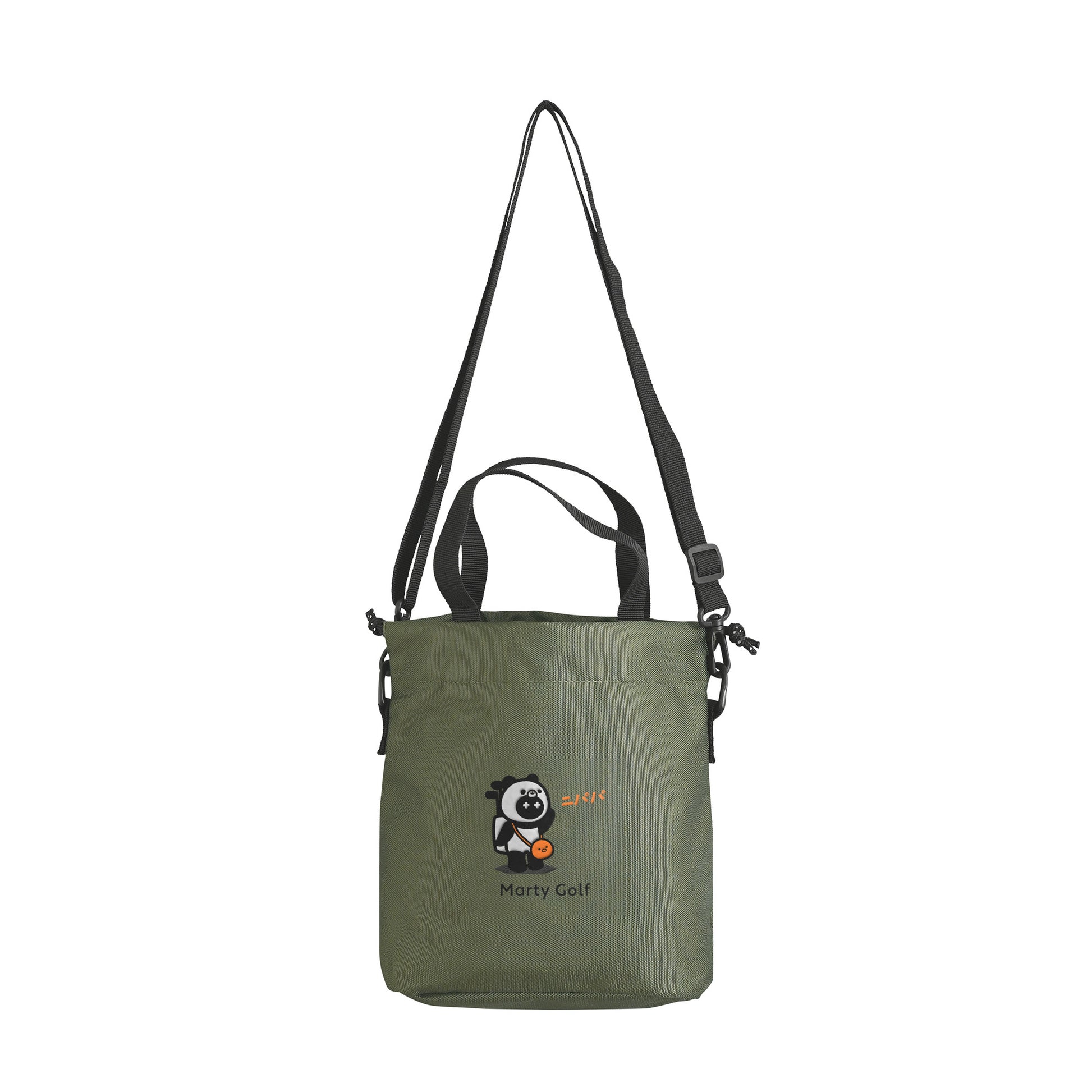 Nipapa手提げ olive-drab image