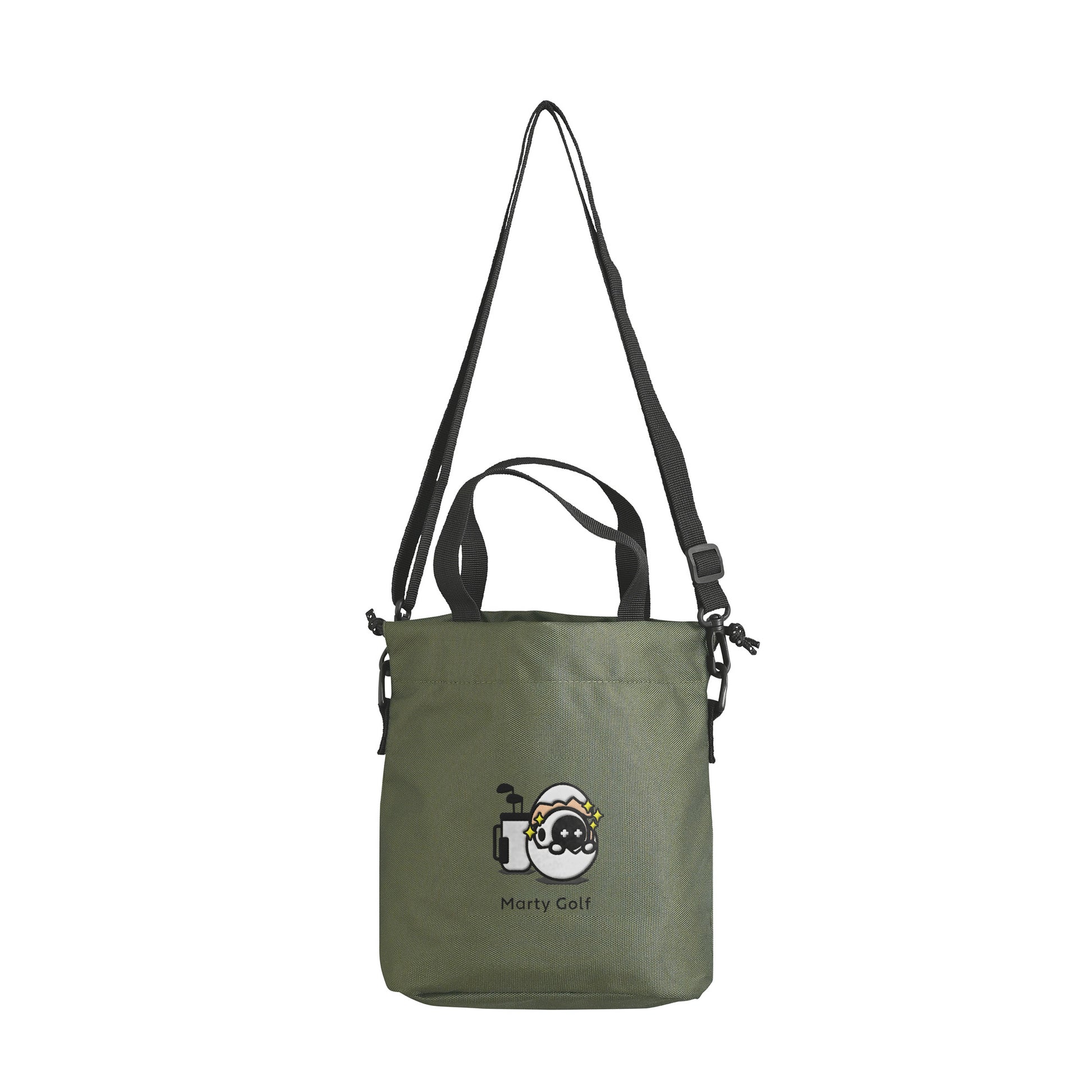 たまごちゃん手提げ olive-drab image