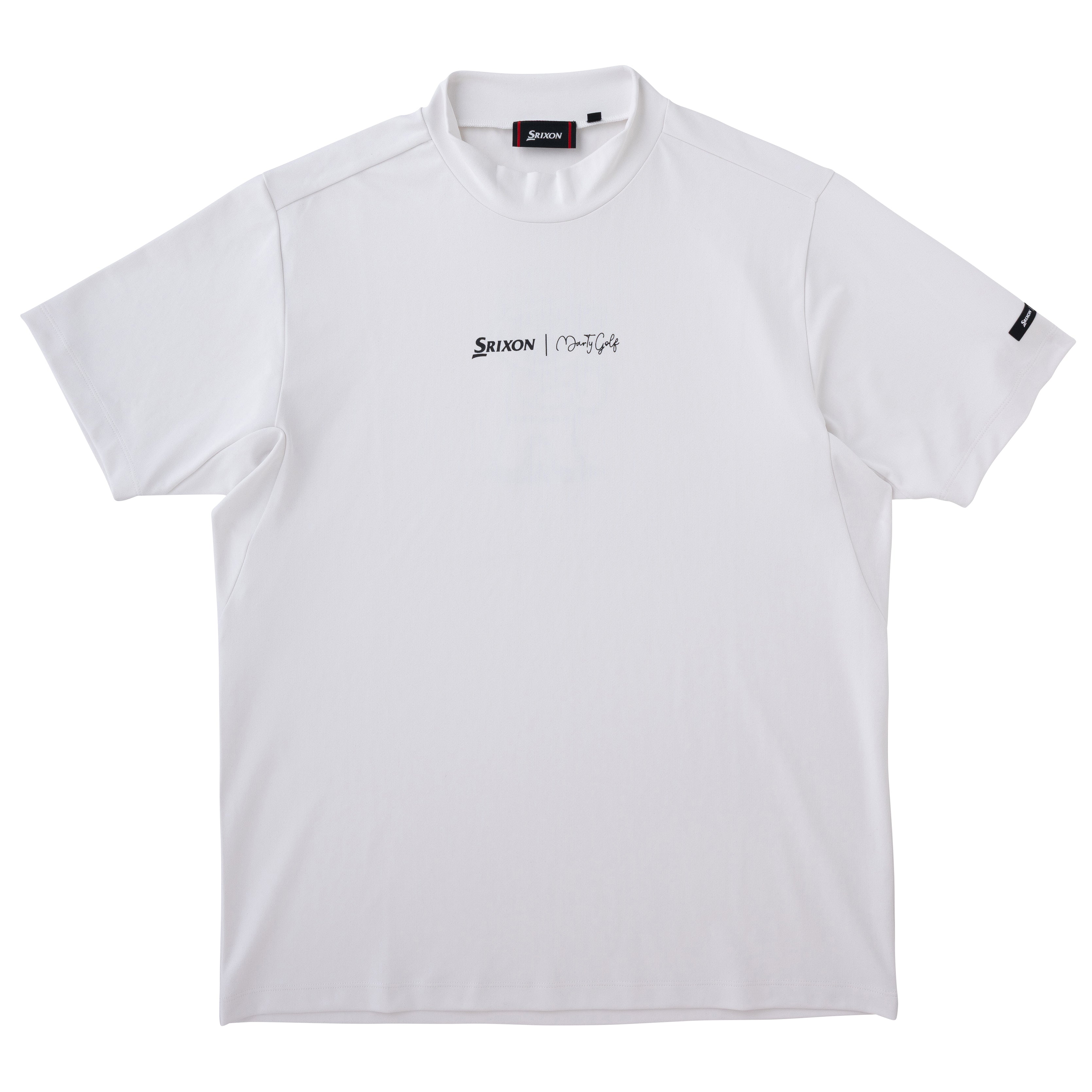 RUSSELINO GOLF　モックネックシャツ　サイズ7　2XL RUSSELUNO GOLF ラッセルノ モックネックシャツ サイズ 7 ブラック