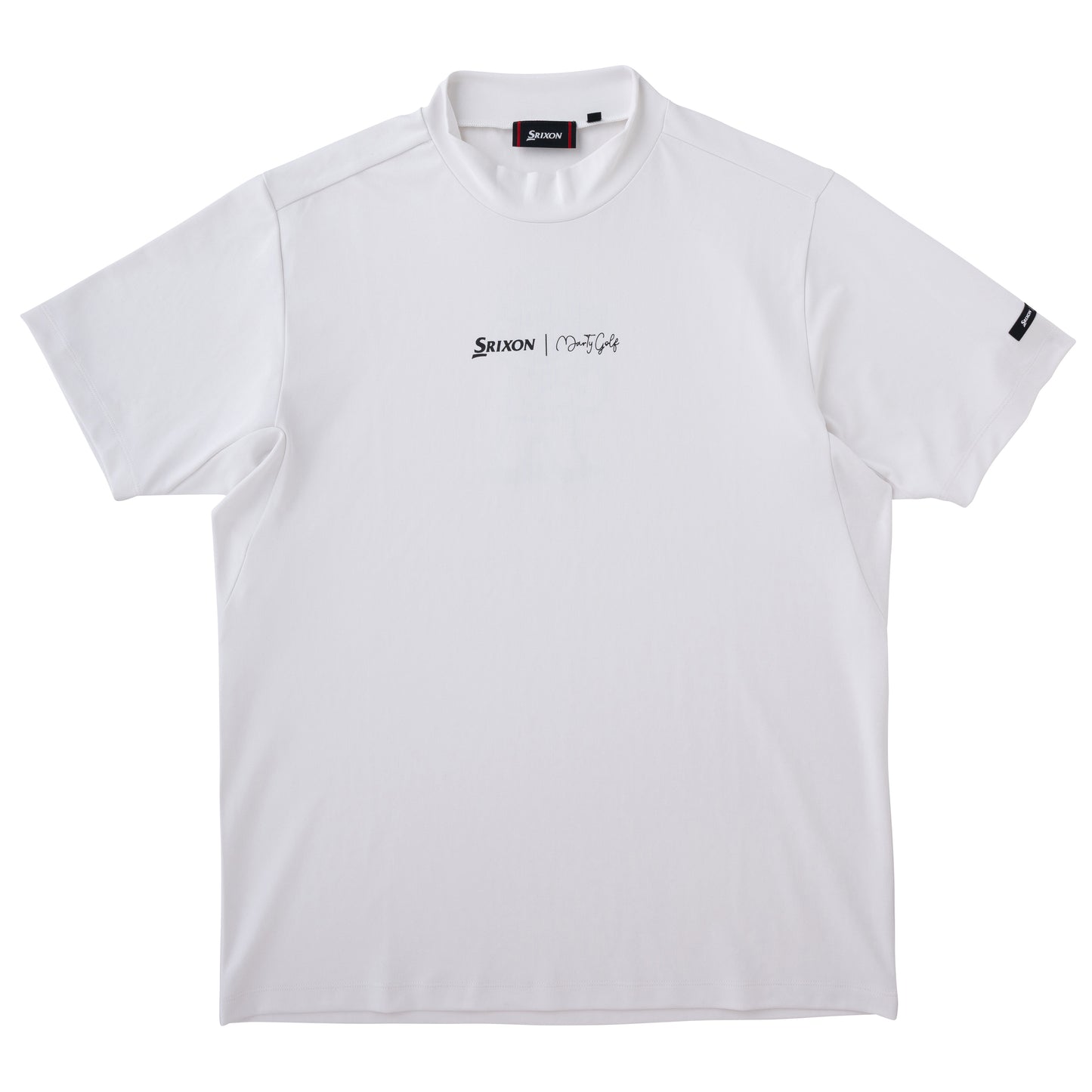 SRIXON Marty Golf 半袖モックネックシャツ