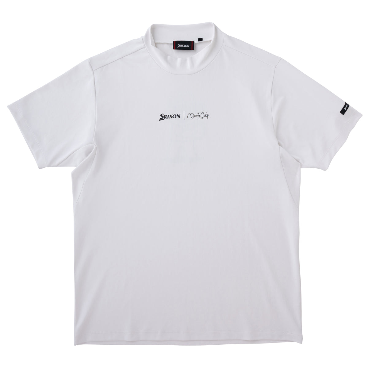 SRIXON Marty Golf 半袖モックネックシャツ