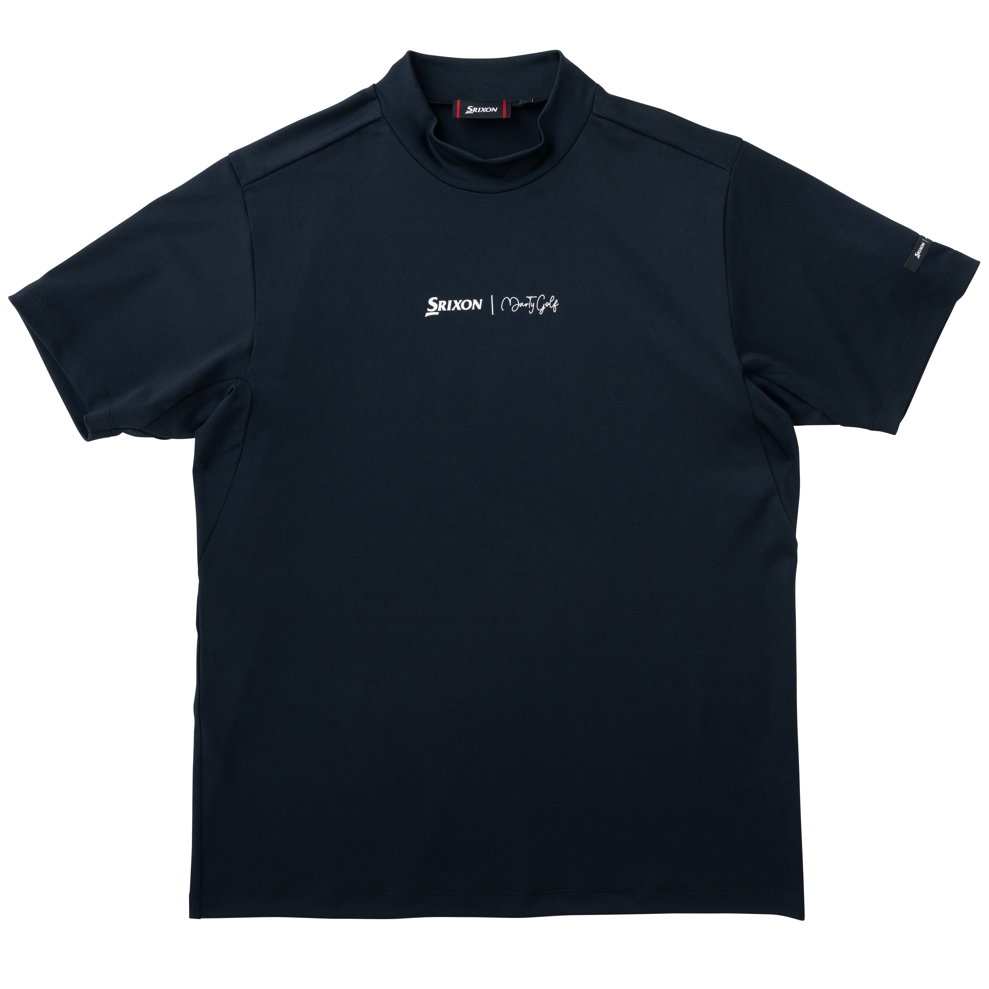 SRIXON Marty Golf 半袖モックネックシャツ