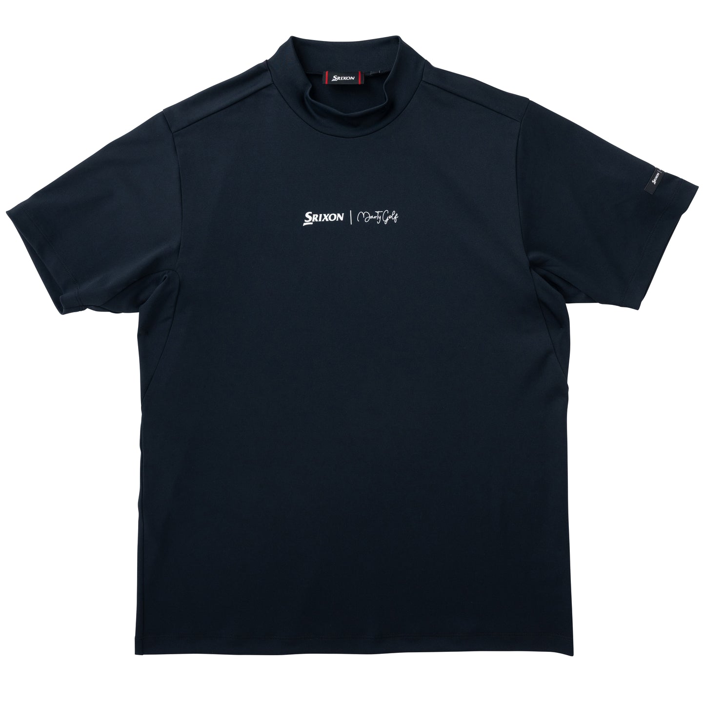 SRIXON Marty Golf 半袖モックネックシャツ