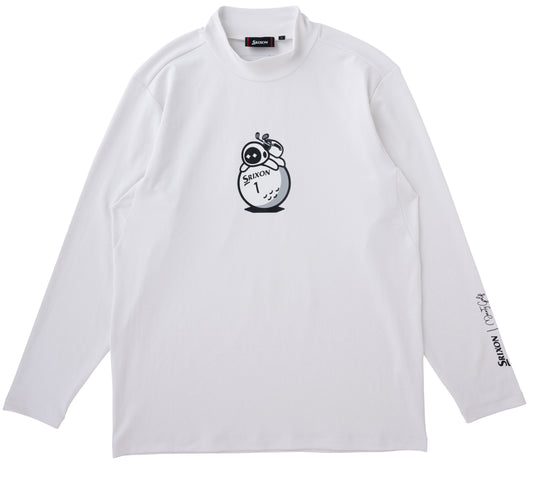 SRIXON Marty Golf 長袖モックネックシャツ