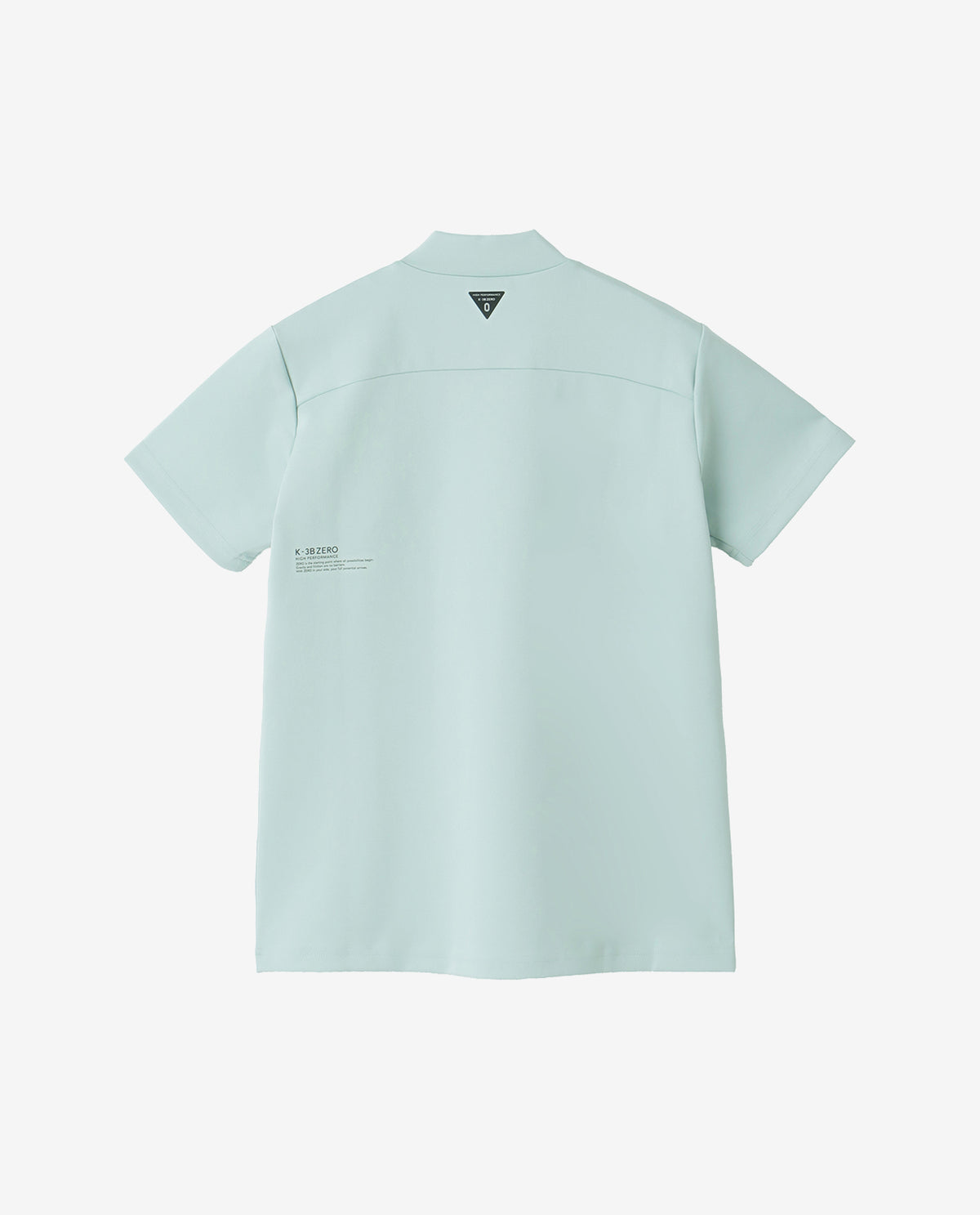 K-3B×Marty GolfダンボールモックネックTシャツ