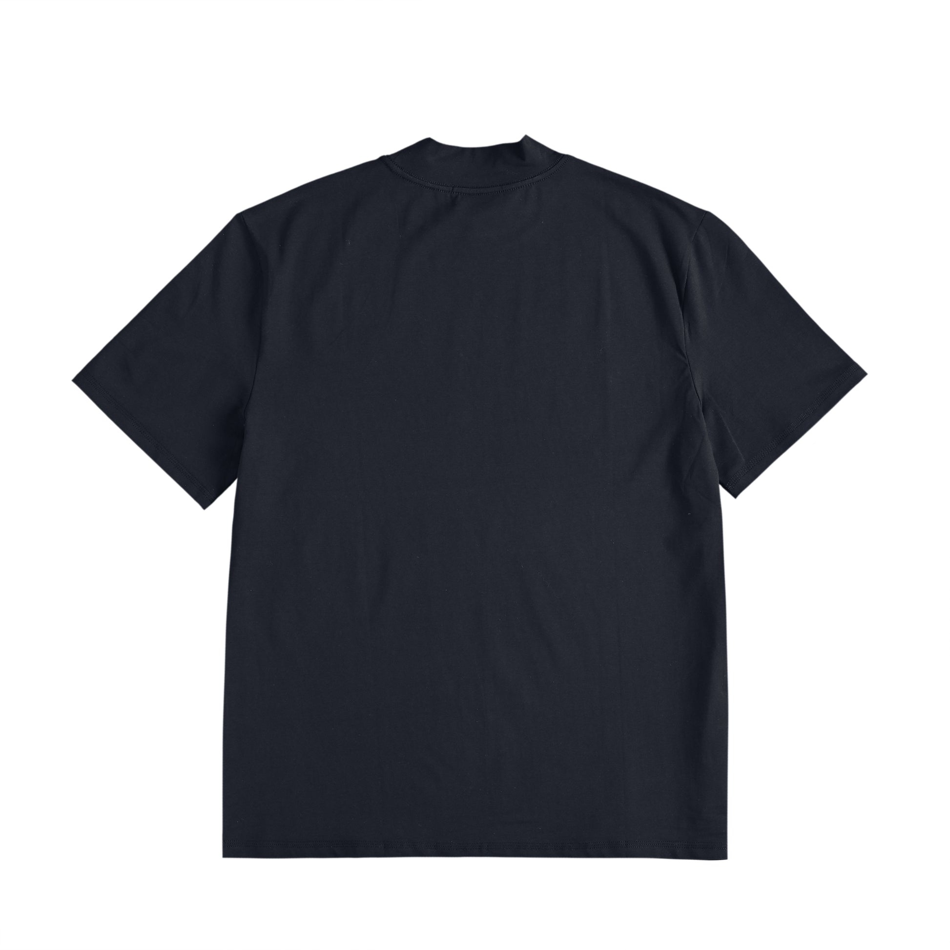 整体くん半袖MOCK navy image