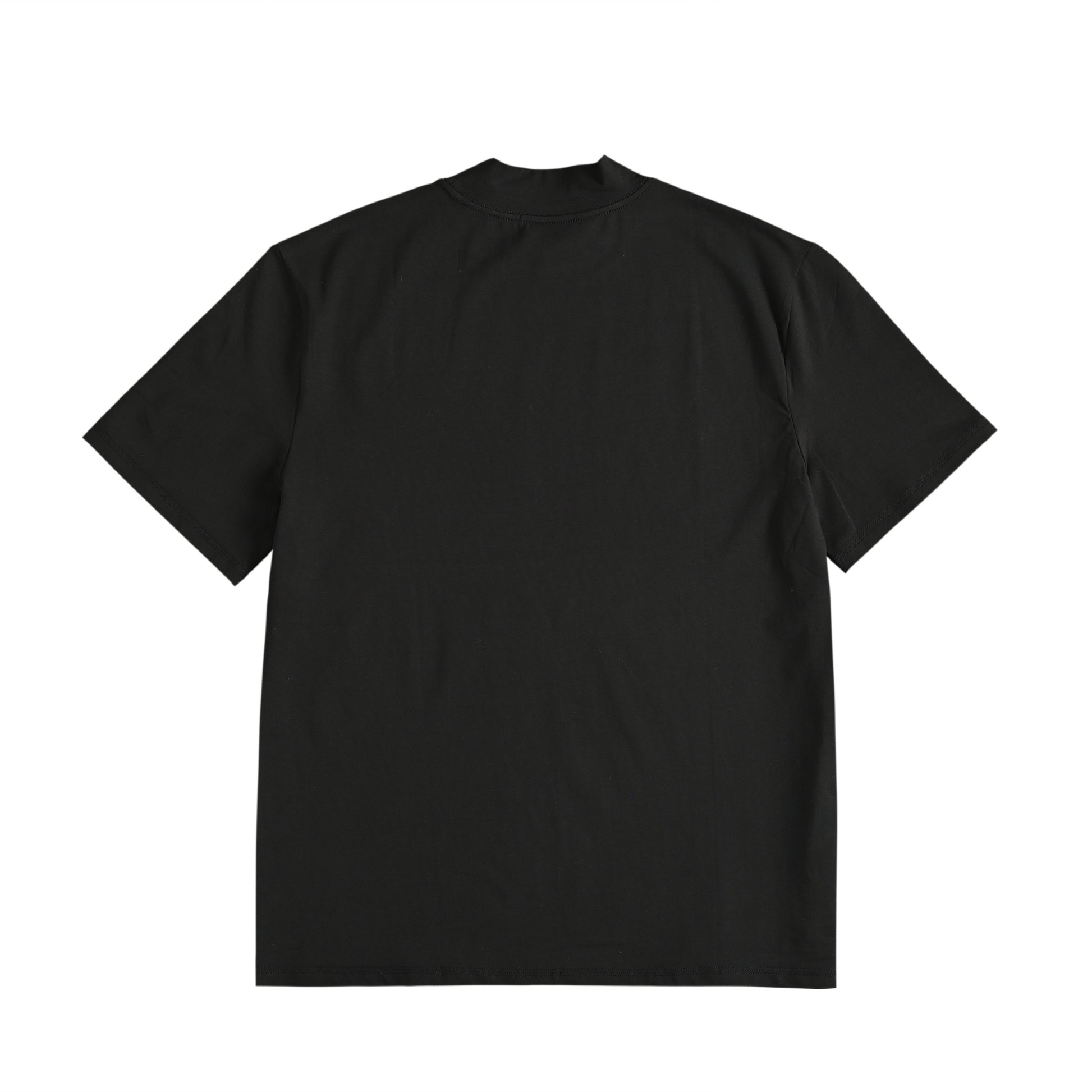 あやスタうさぎ半袖MOCK black image
