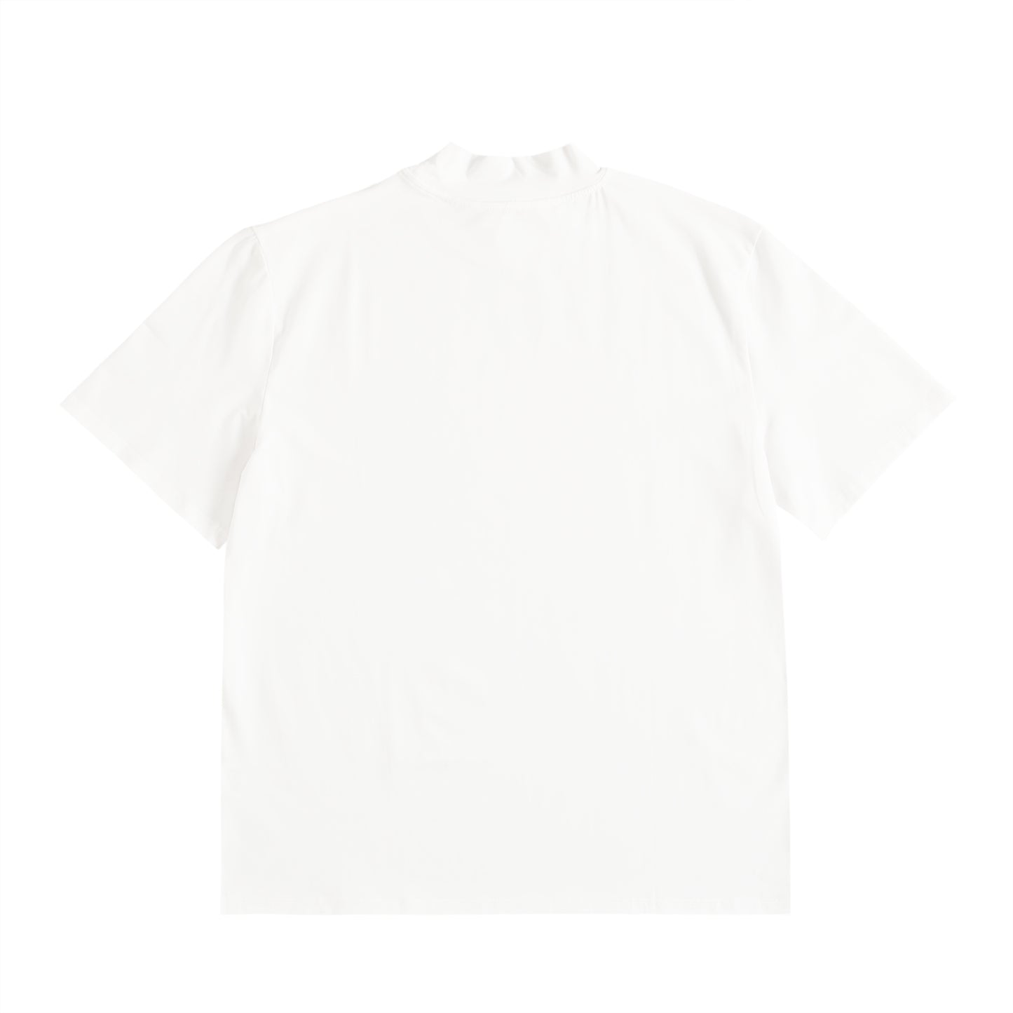 saeking半袖MOCK white image