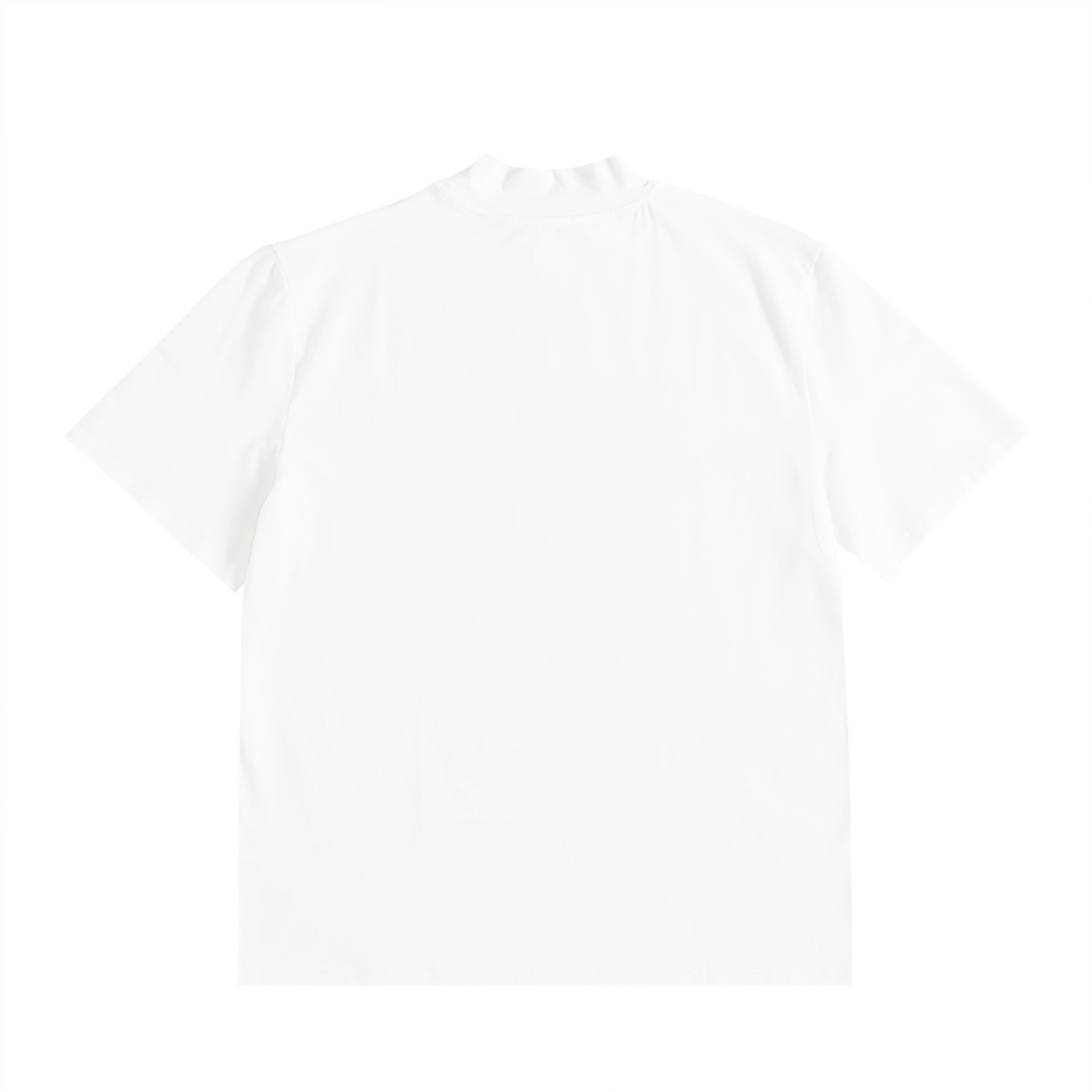 saeking半袖MOCK white image