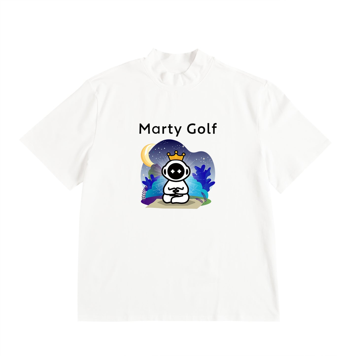 saeking半袖MOCK white image