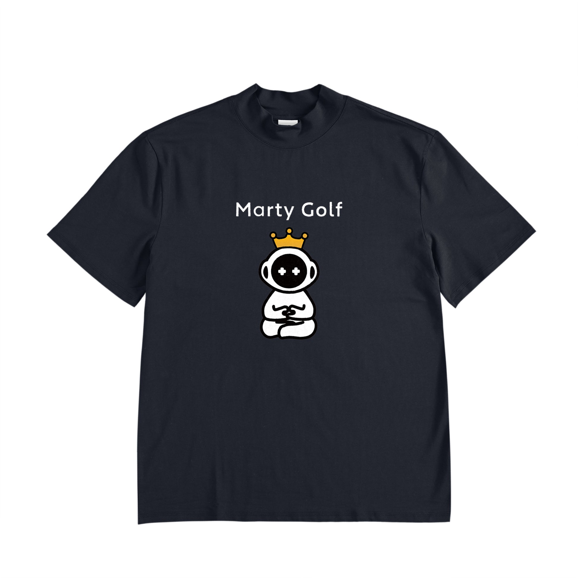 saeking半袖MOCK(背景なし) navy image