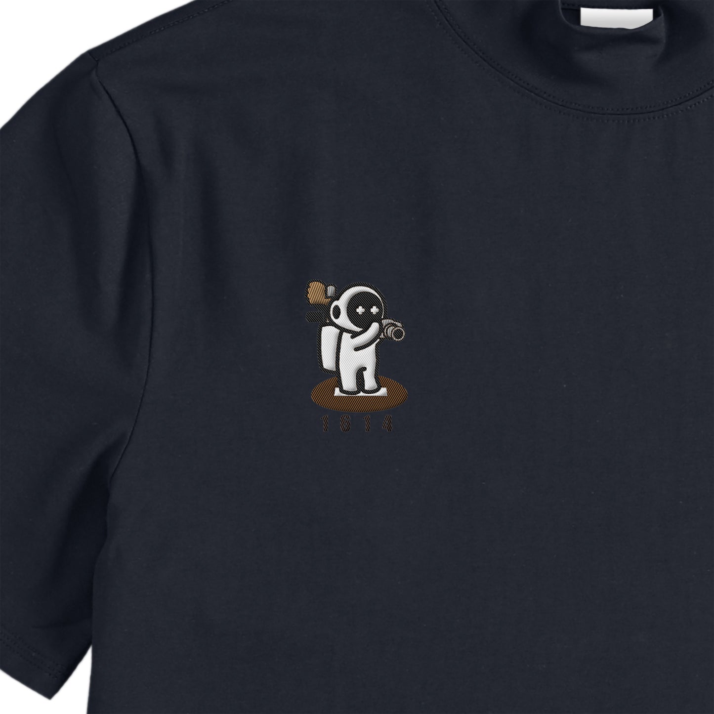 1614またよしくん半袖モック navy image
