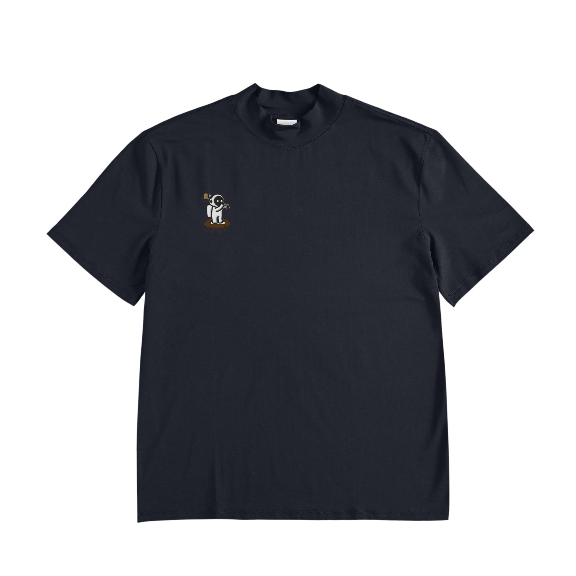 1614またよしくん半袖モック navy image
