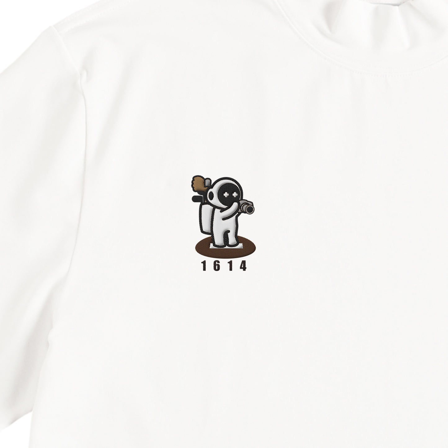 1614またよしくん半袖モック white image