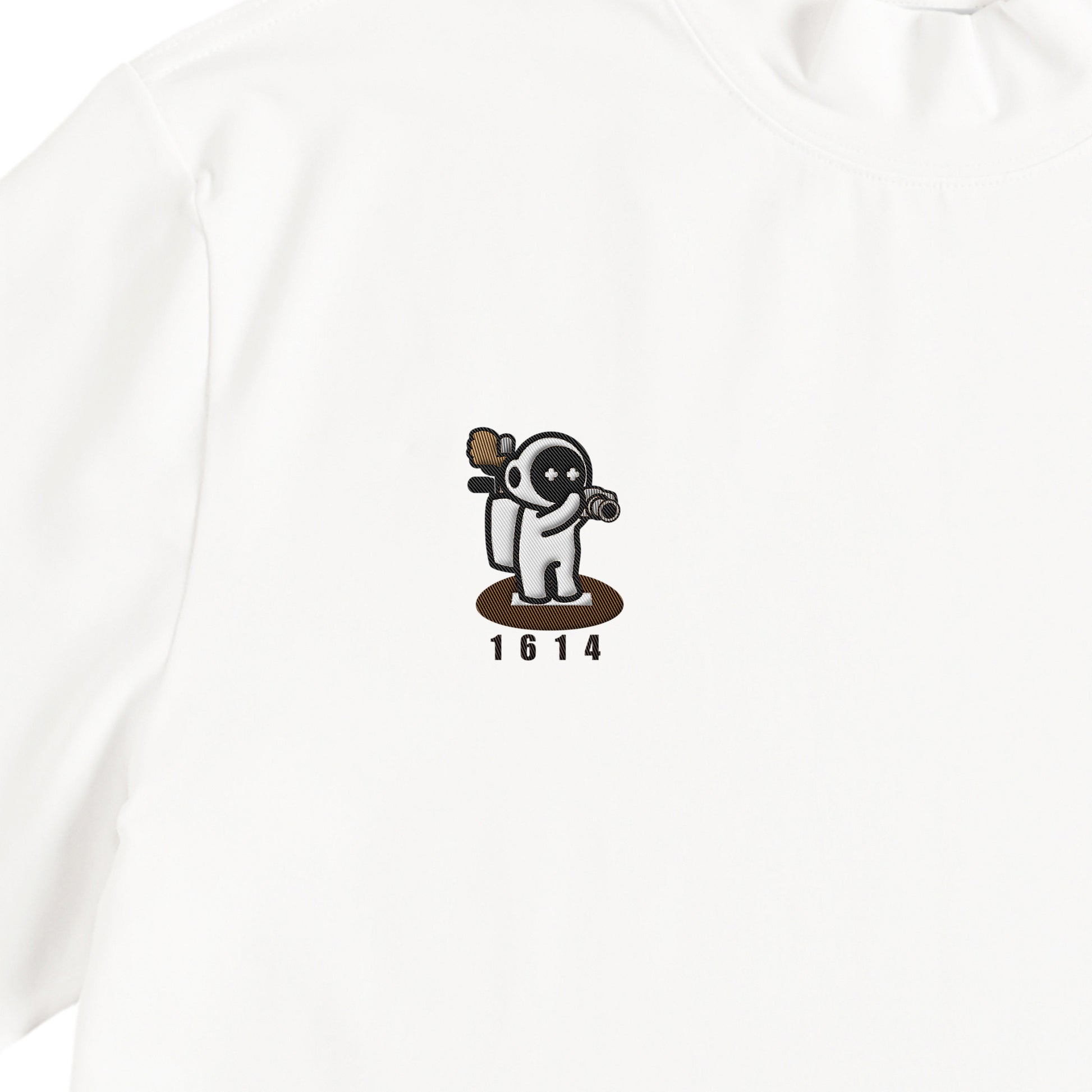1614またよしくん半袖モック white image
