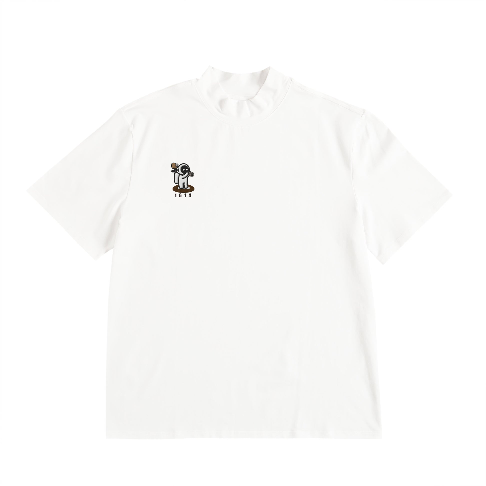 1614またよしくん半袖モック white image