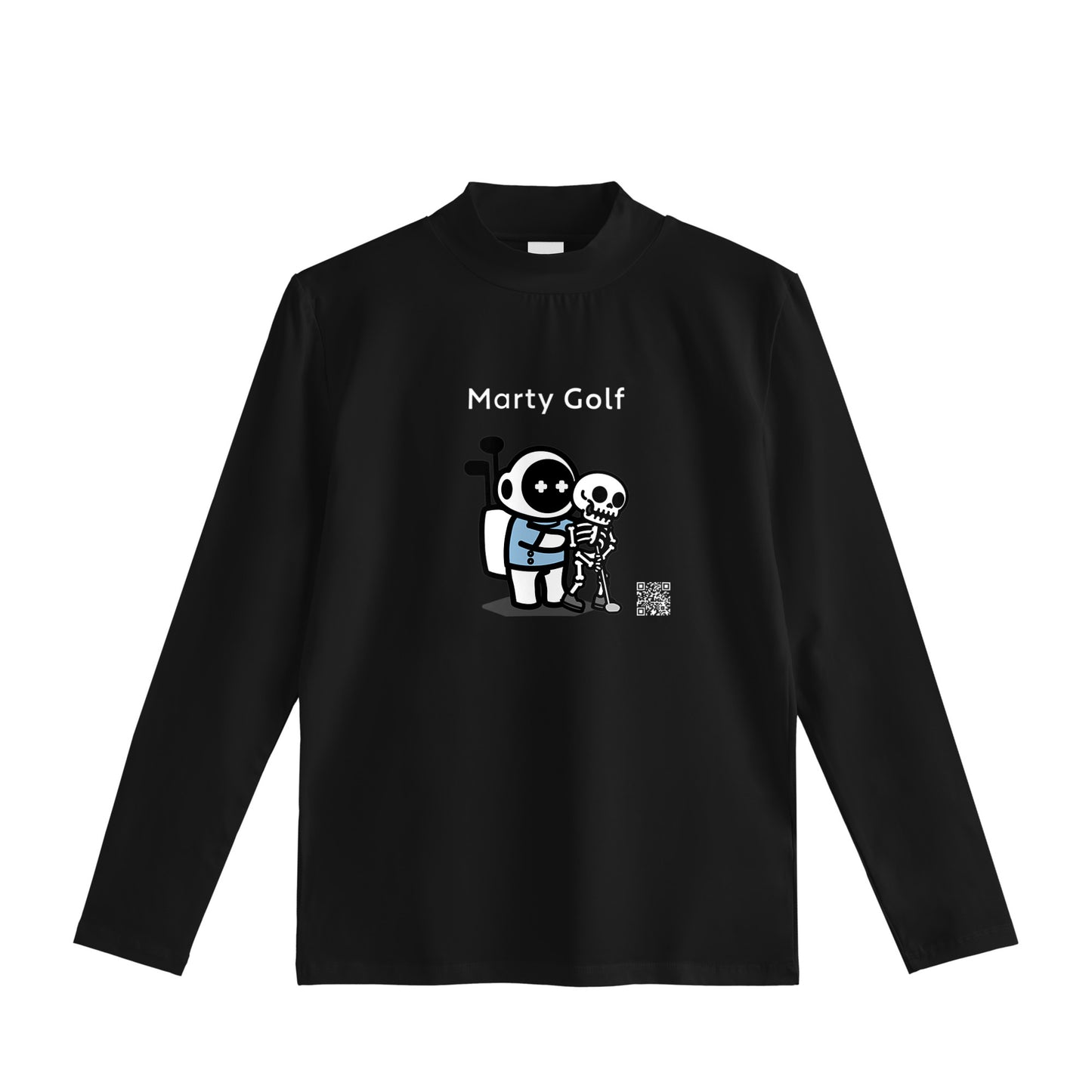 整体くんモックネックロングスリーブ