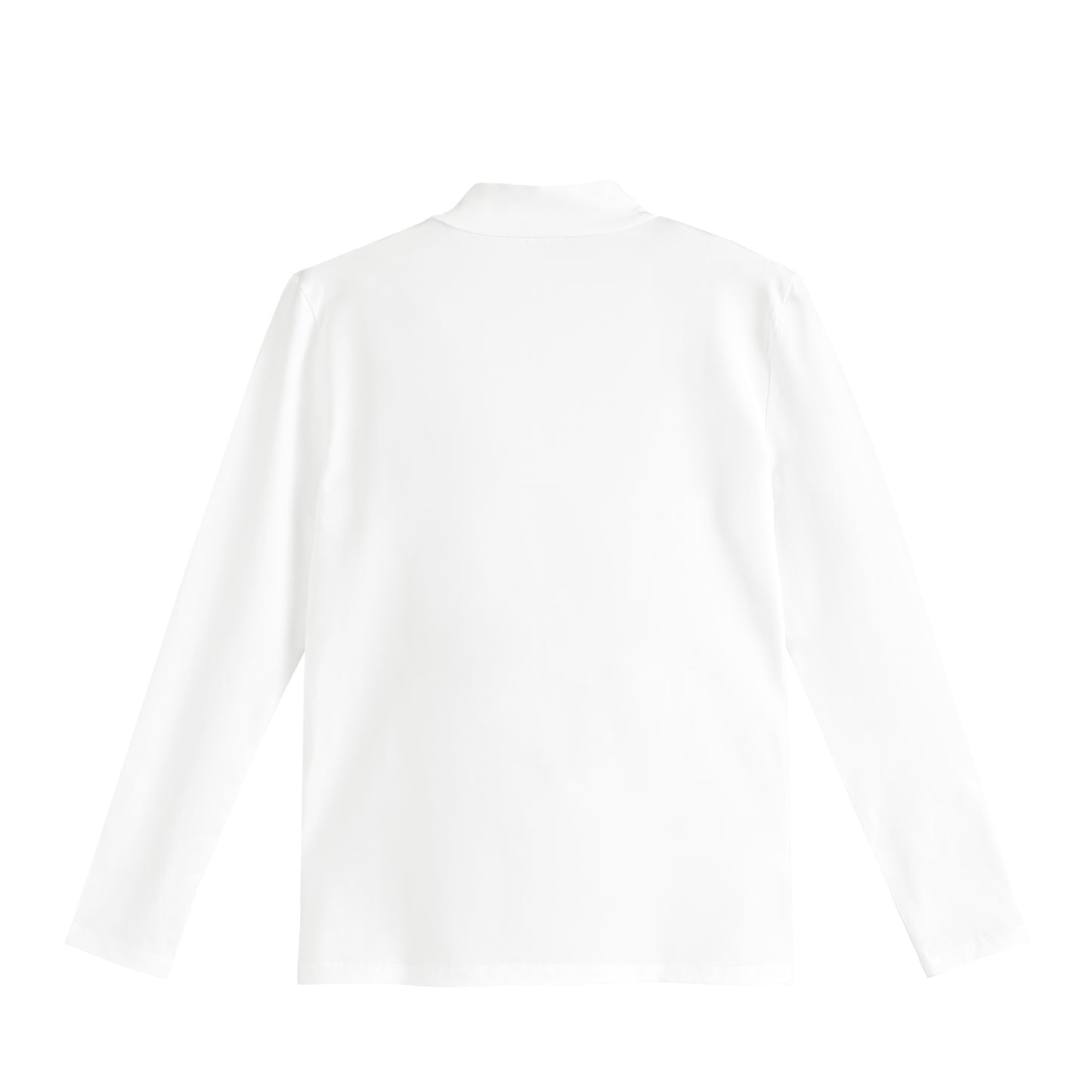 整体くんモックネックロングスリーブ