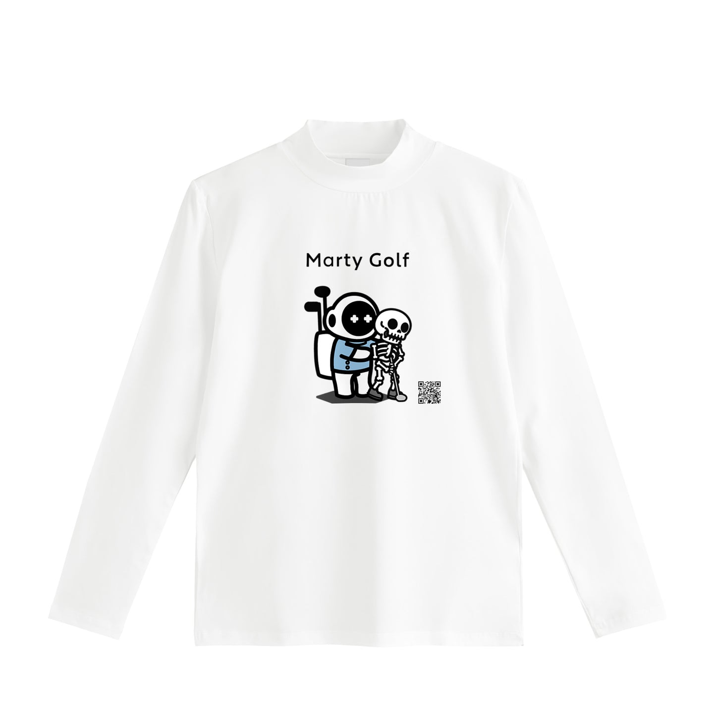 整体くんモックネックロングスリーブ