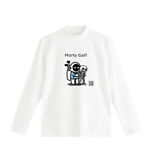 Áo thun tay dài cổ tròn Seitai-kun 