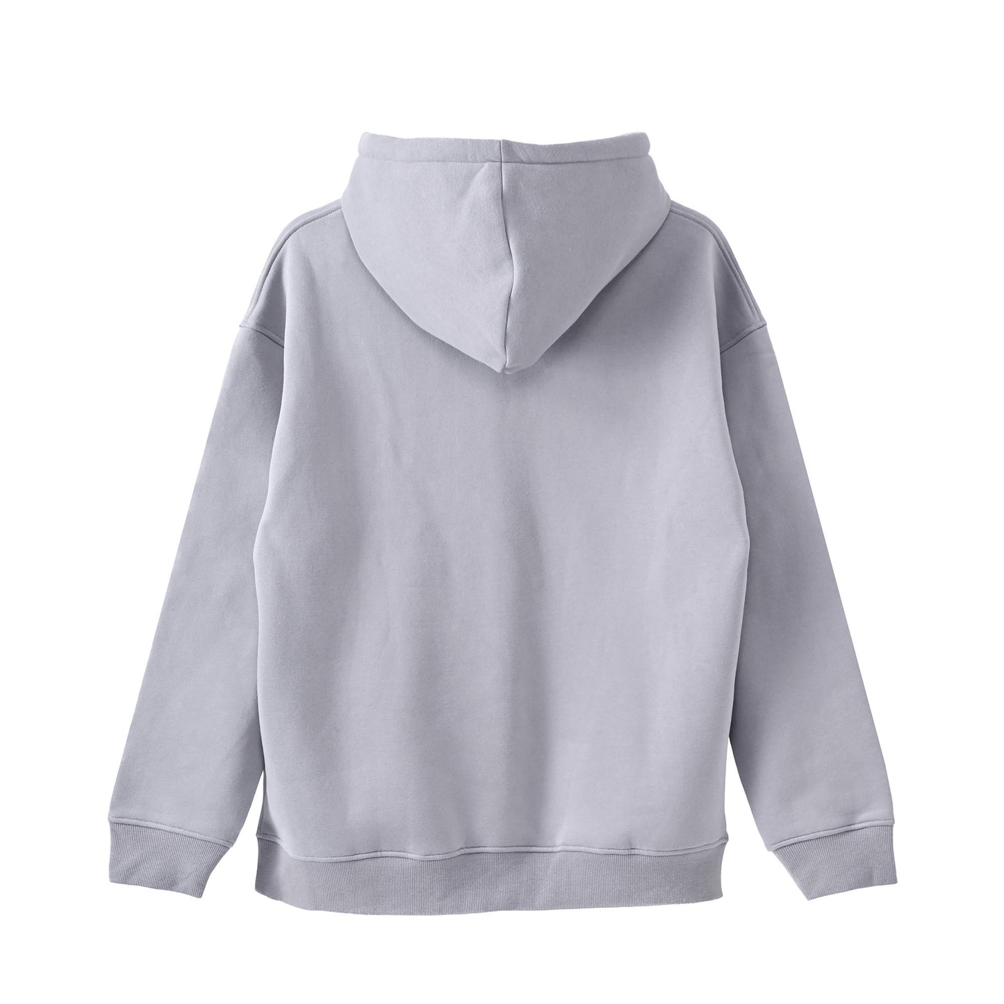 DevilTanukiカラーパーカー pastel-gray image