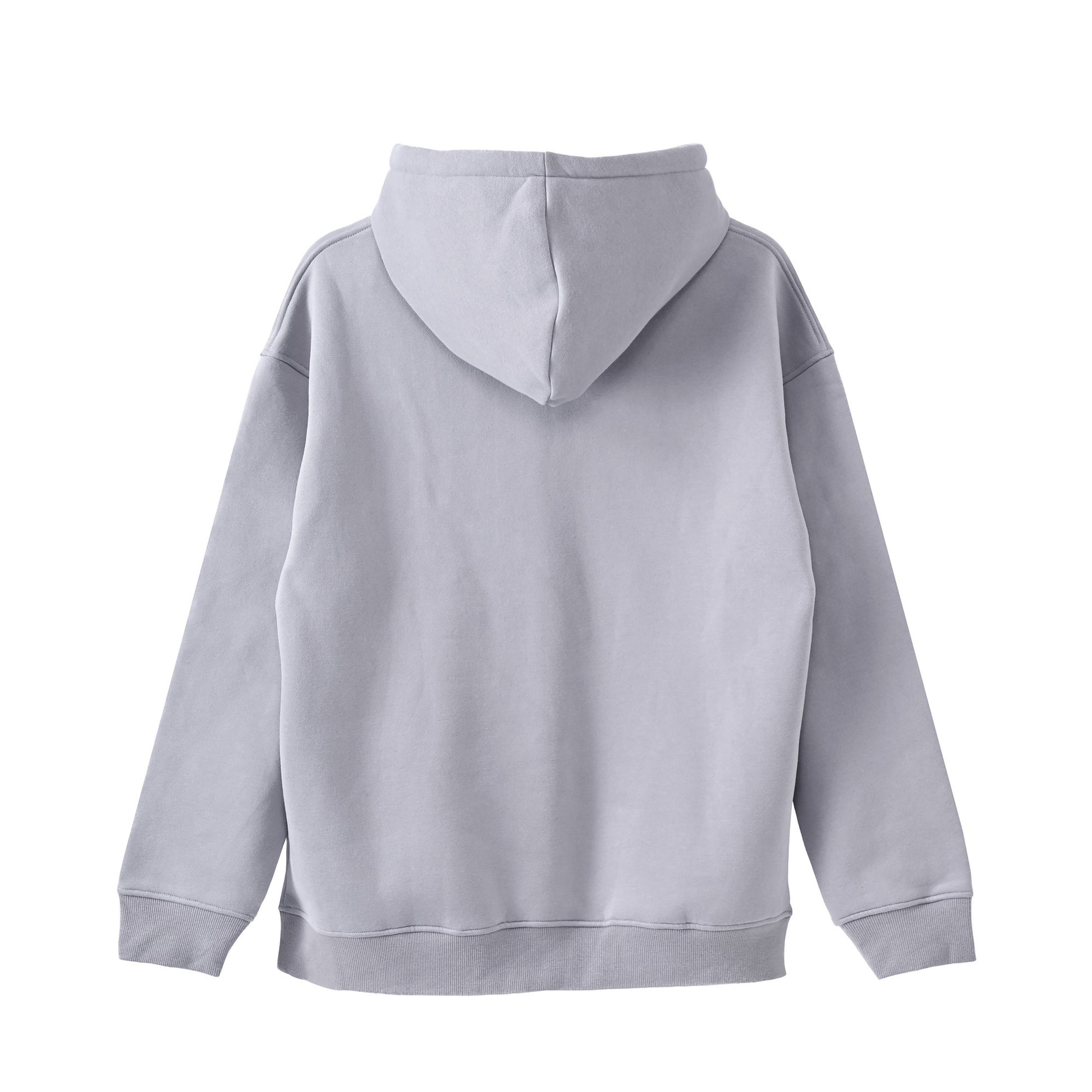 DevilTanukiカラーパーカー pastel-gray image