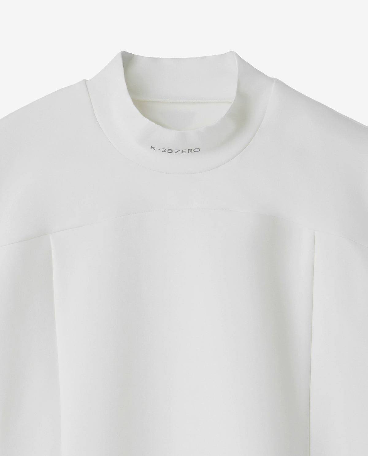 K-3B×Marty GolfダンボールモックネックTシャツ