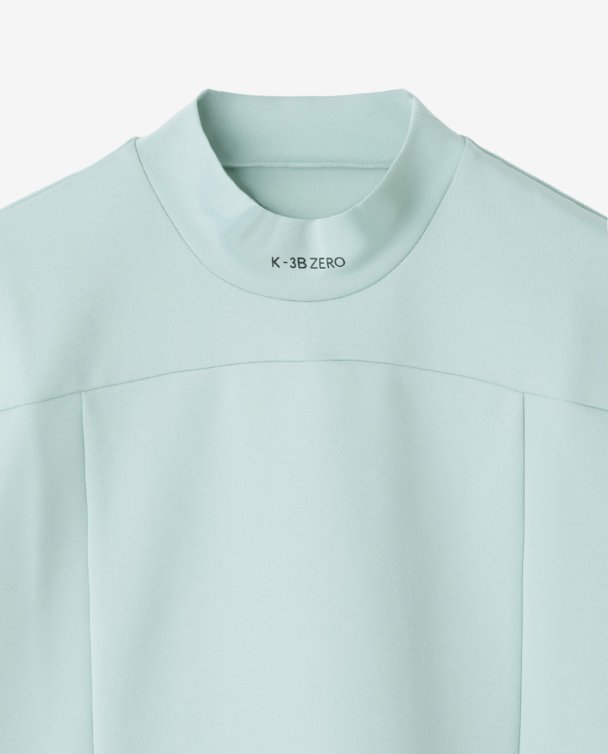 K-3B×Marty GolfダンボールモックネックTシャツ