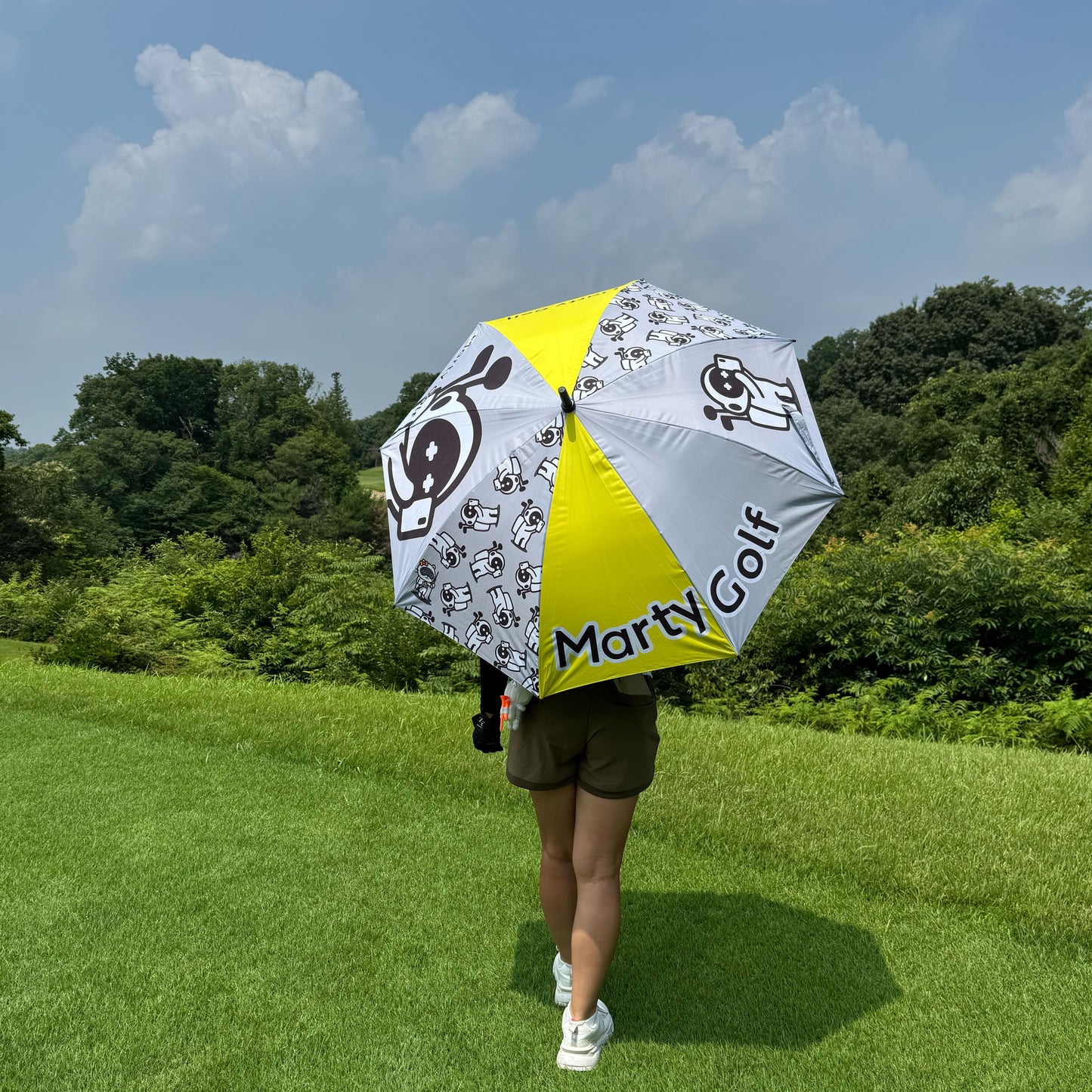 Caddyくんパラソル