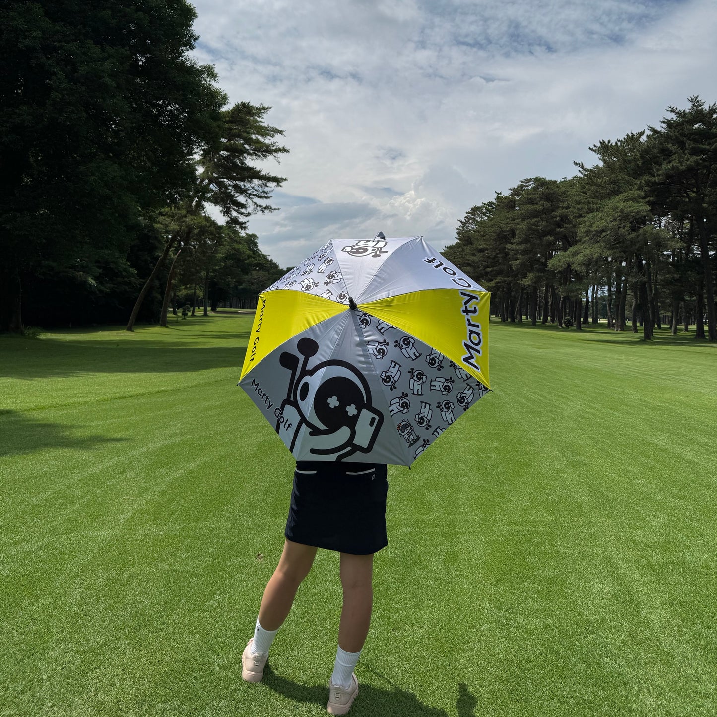Caddyくんパラソル