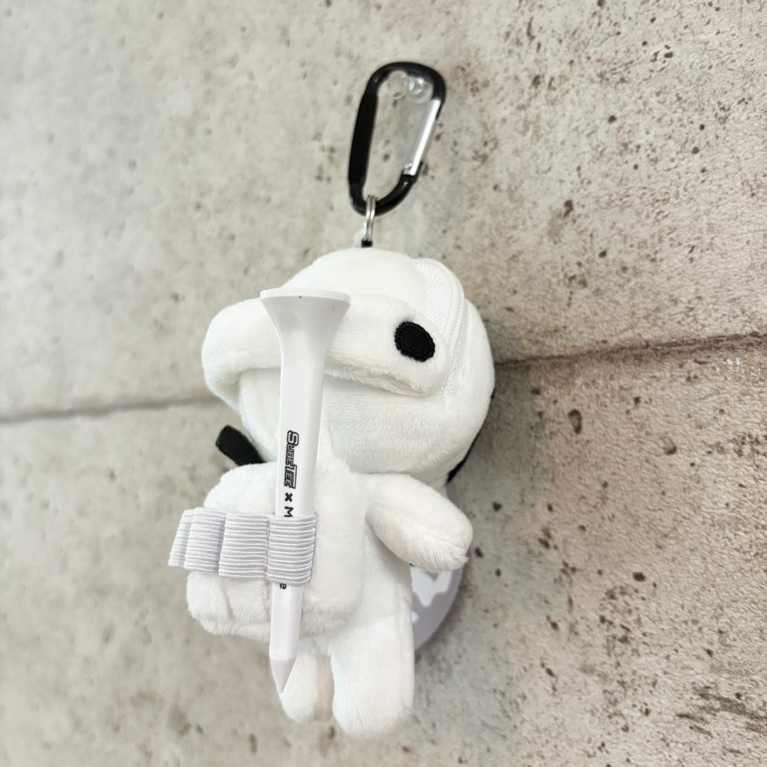 Caddyくんゴルフボールポーチ