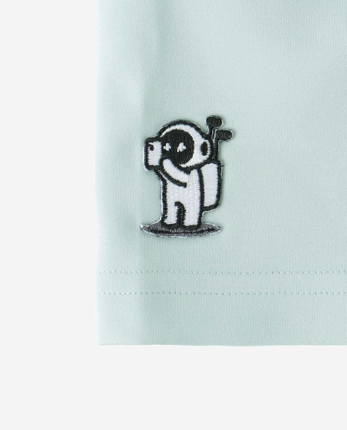K-3B×Marty GolfダンボールモックネックTシャツ